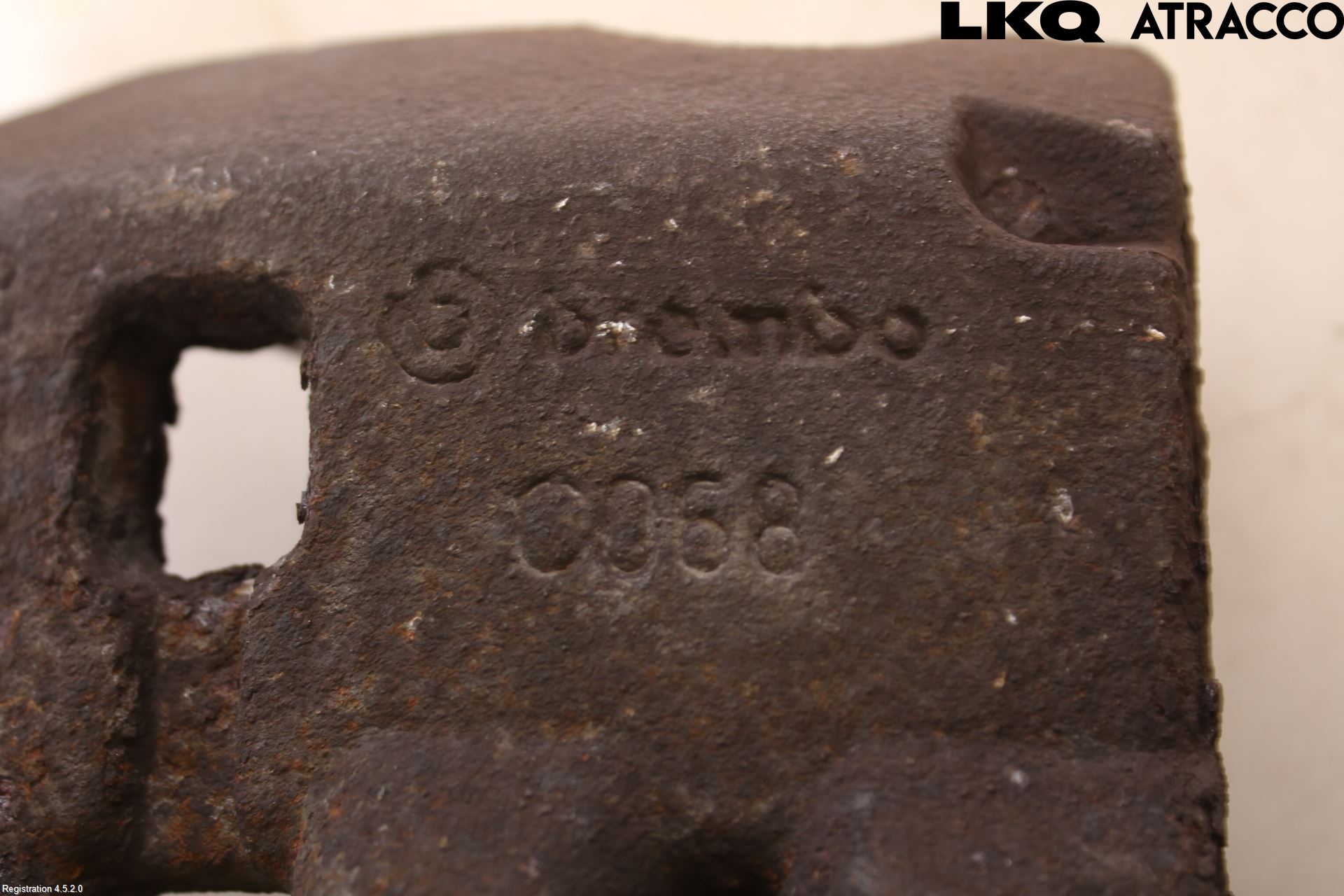 Citroen JUMPER 07-13 Bremsecaliper Foran Høyre