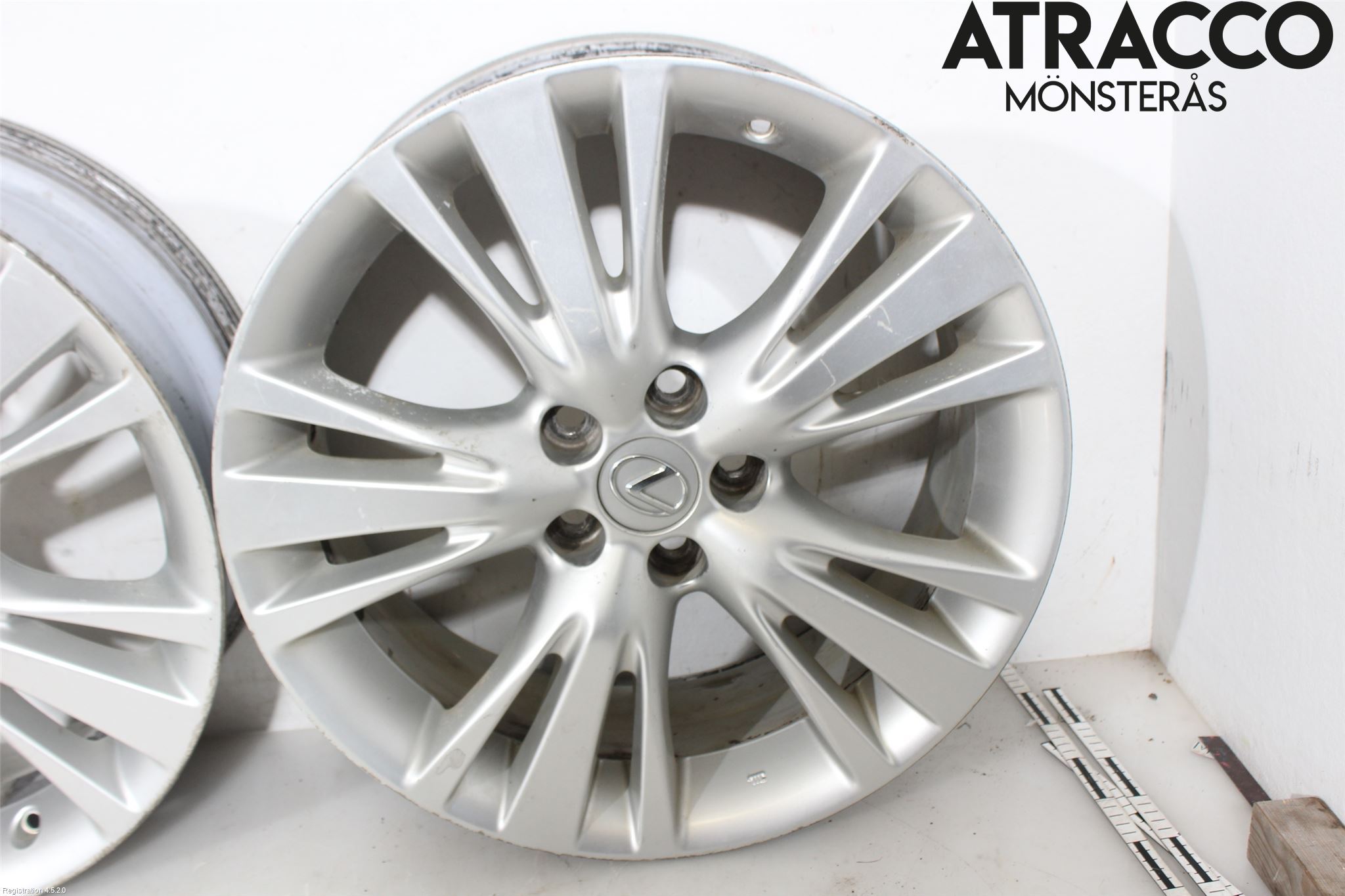 Lexus RX AL10 09-15 Felg Aluminium Sett 4Stk