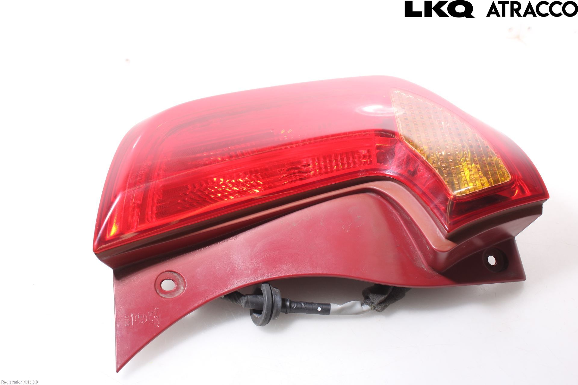 Kia PICANTO 12-17 Baklykt Venstre