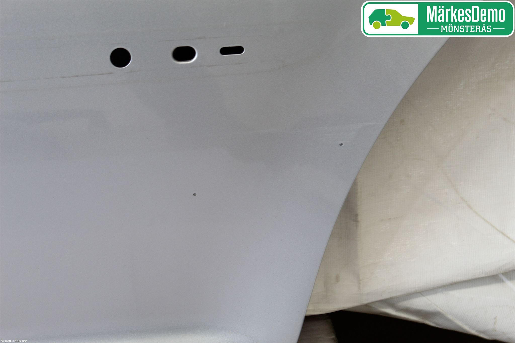 Volkswagen VW TOURAN 10-15 Dør 4D Bak Venstre