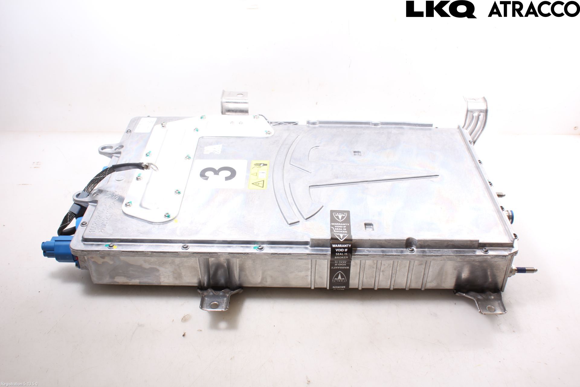 Tesla MODEL S 13- Batterilader Hybrid