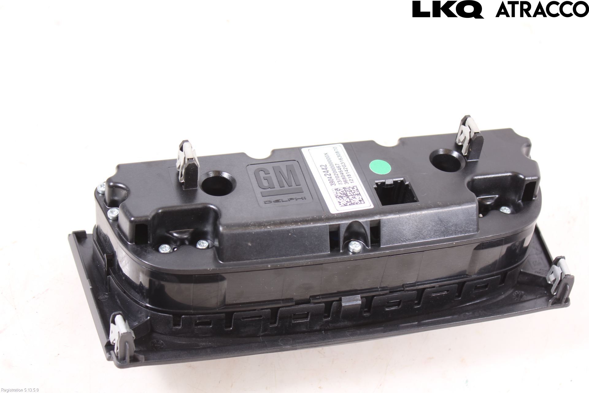 Opel ASTRA K 16-22 Varme Ac Betjening-Display