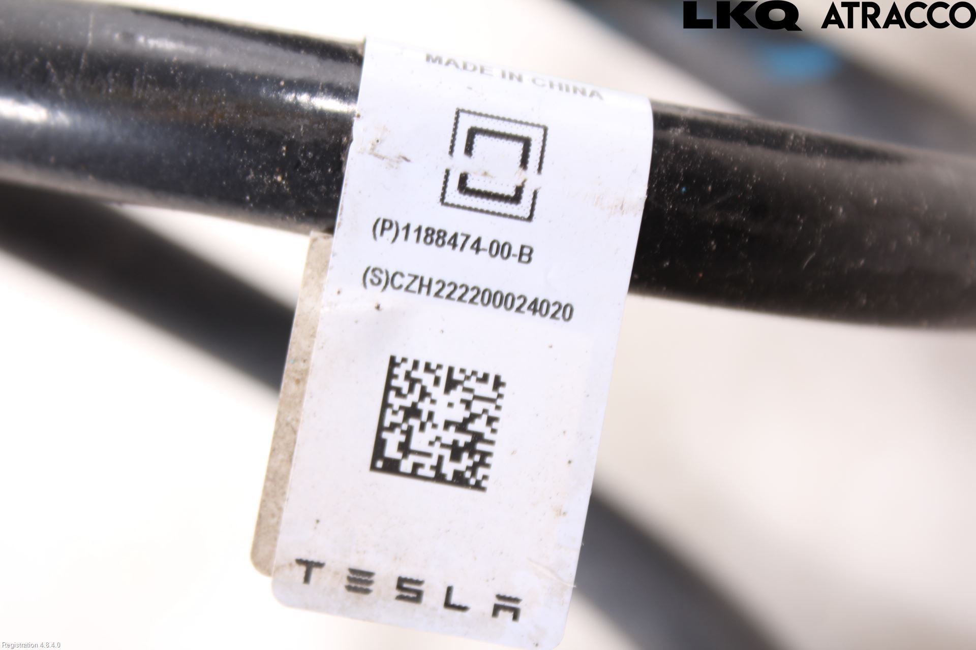 Tesla MODEL Y 21- Fjær Bak