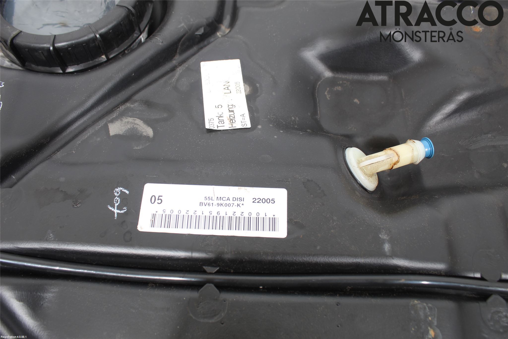 Ford FOCUS 15-18 Drivstofftank Innsprøytning