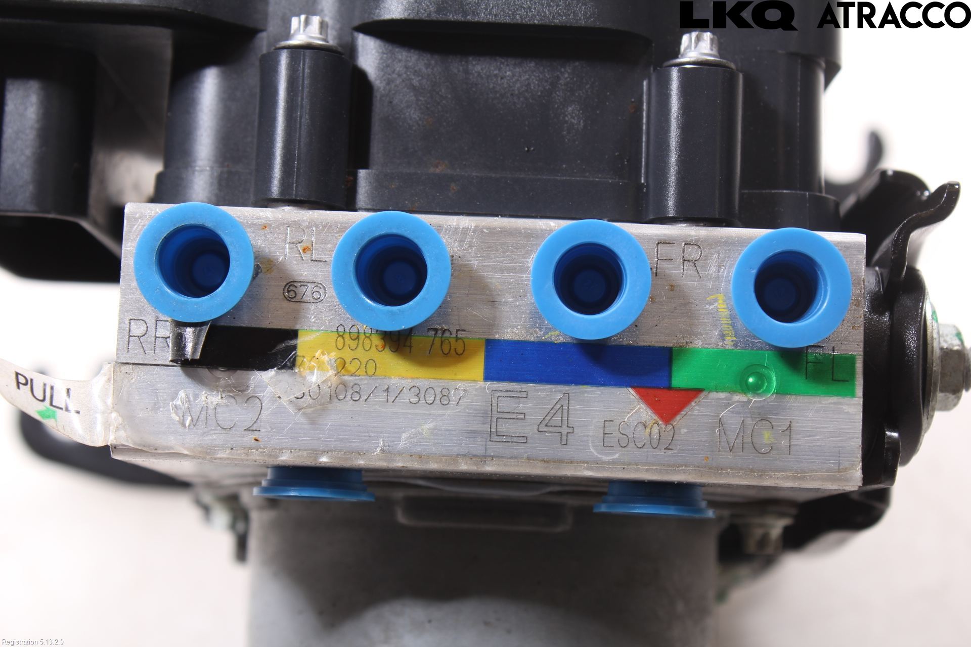Isuzu D-MAX Abs Hydraulikkaggregat