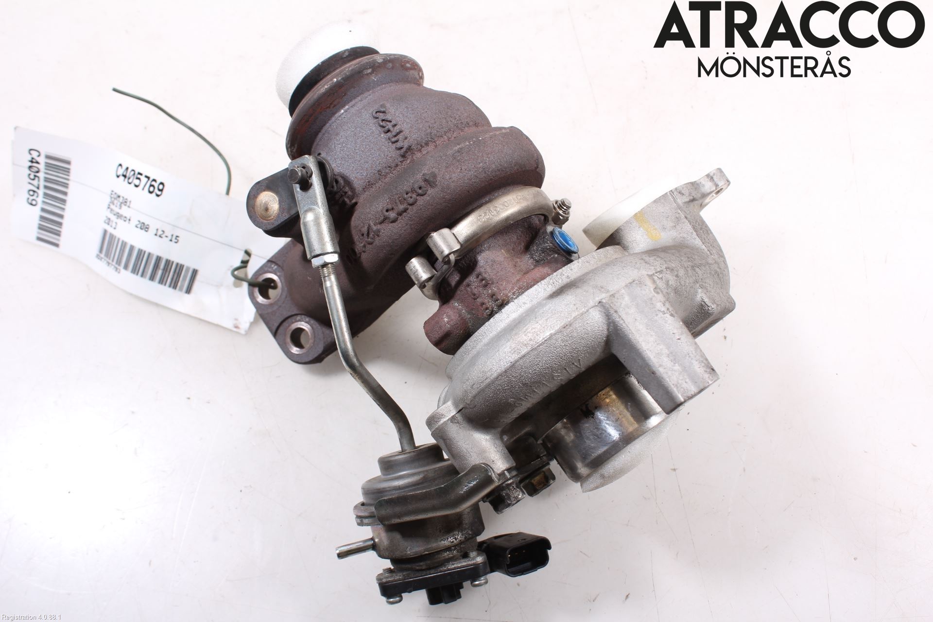 Peugeot 208 12-15 Turboaggregat