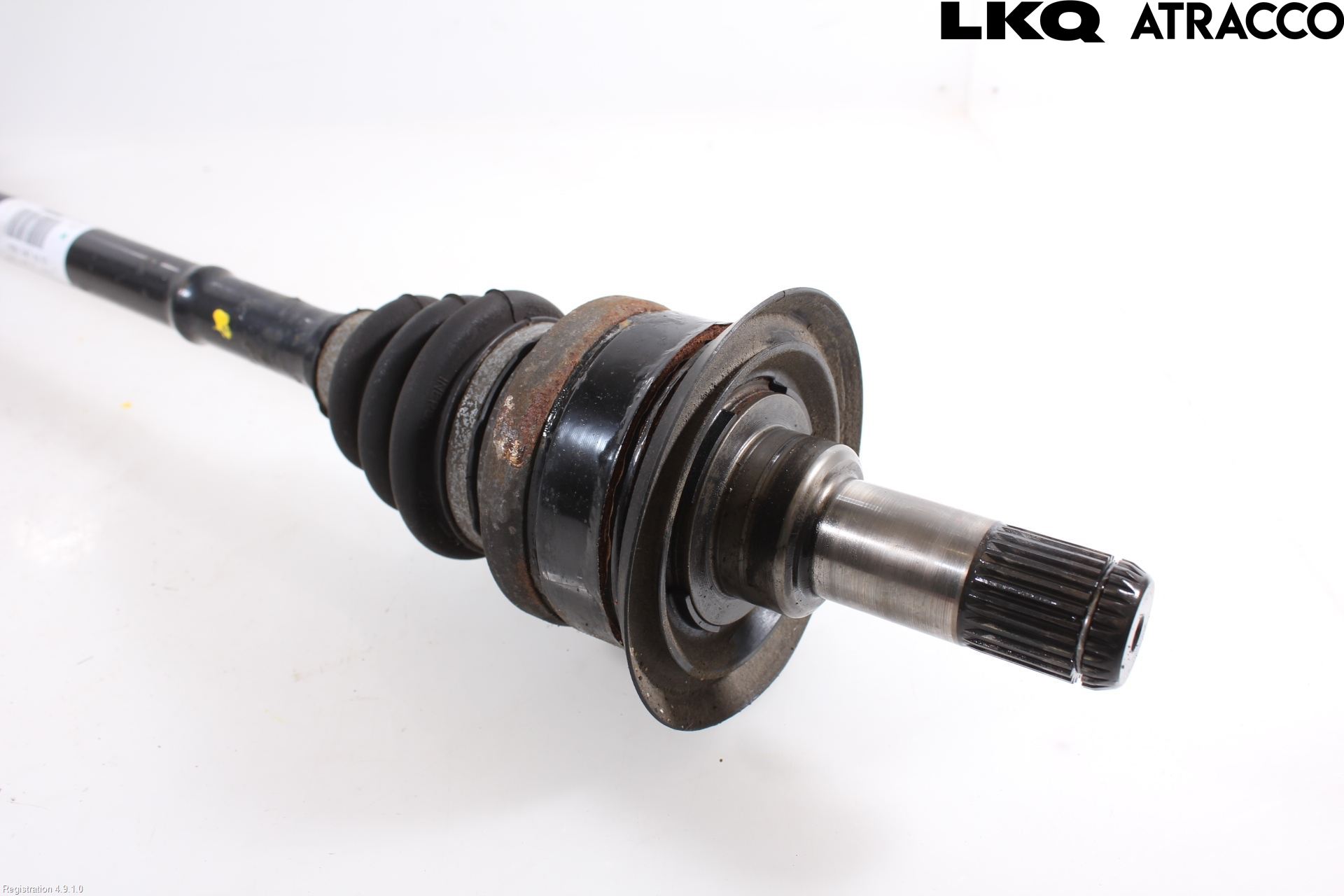 BMW 3 F30/F31/F80 12-19 Drivaksel Bak Kompl Venstre