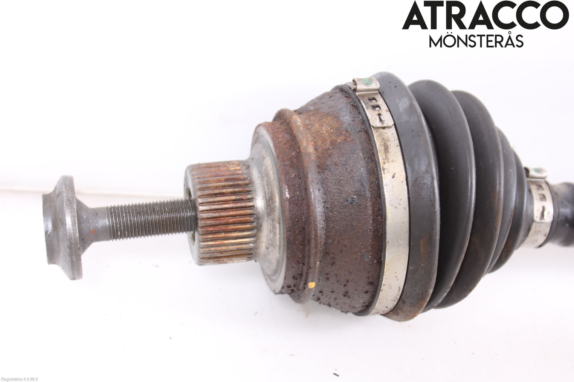 Audi A4/S4 08-11 Drivaksel Foran Kompl Venstre
