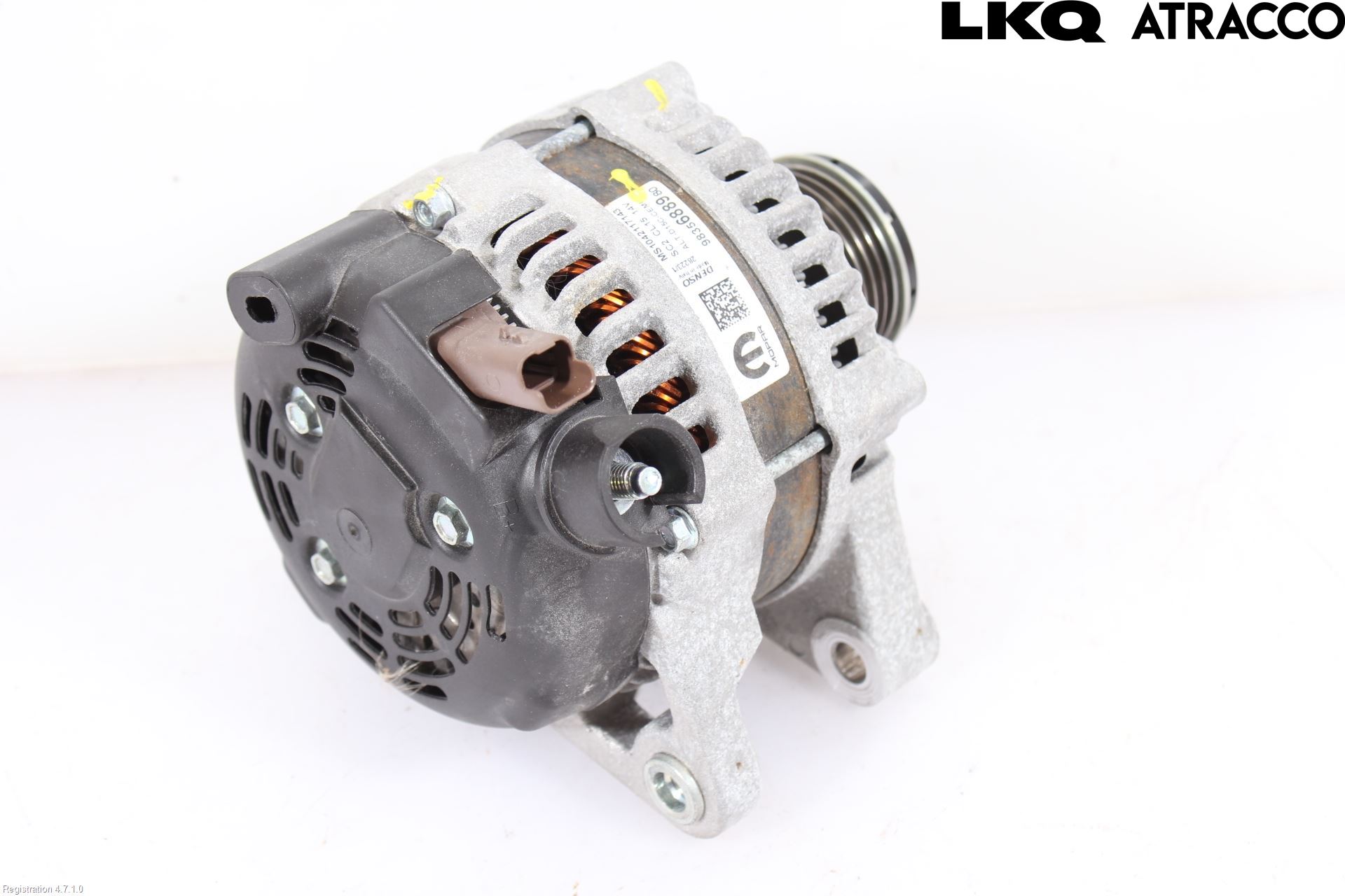 Peugeot 3008 17-24 Dynamo