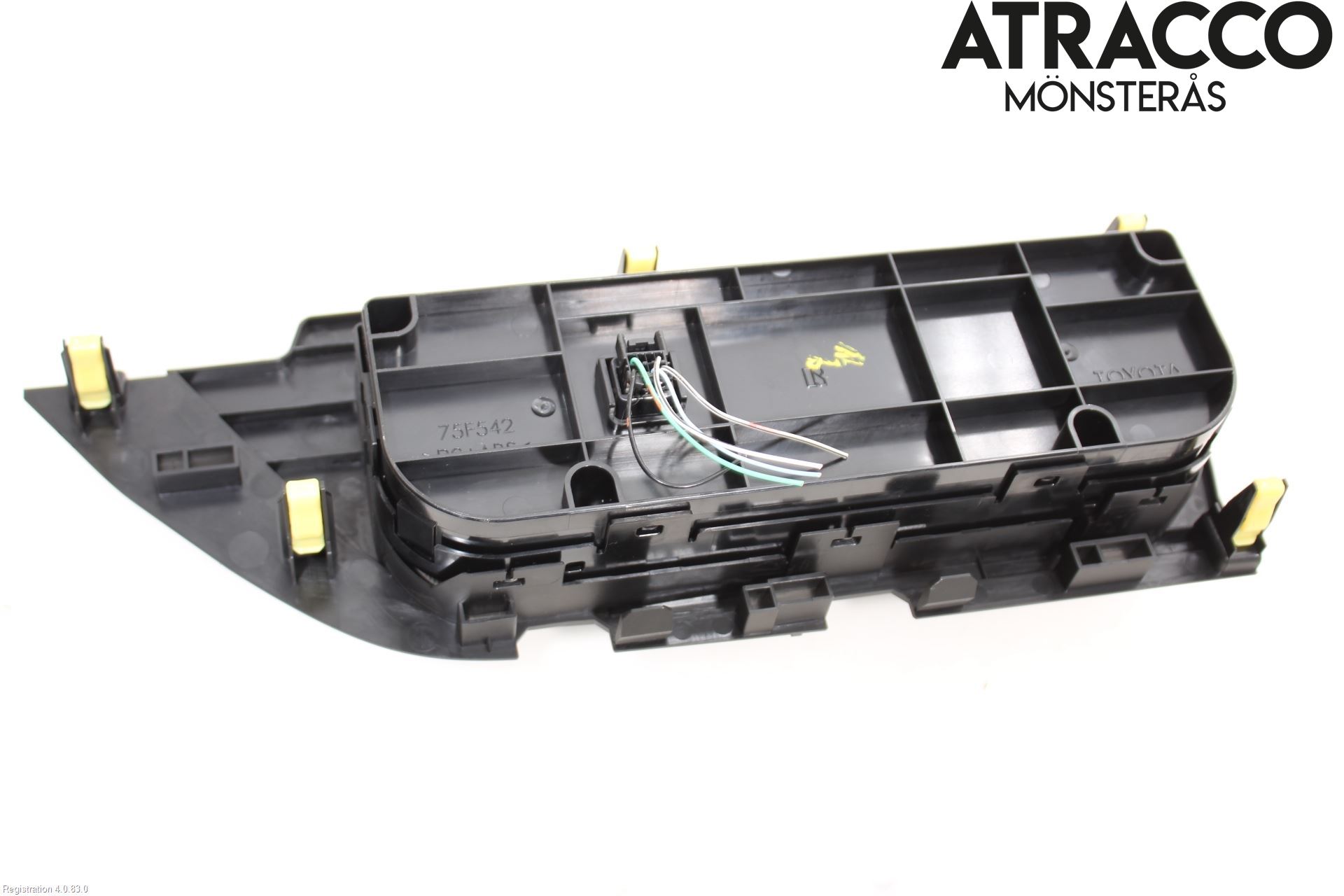 Toyota AURIS 13-19 Varme Ac Betjening-Display