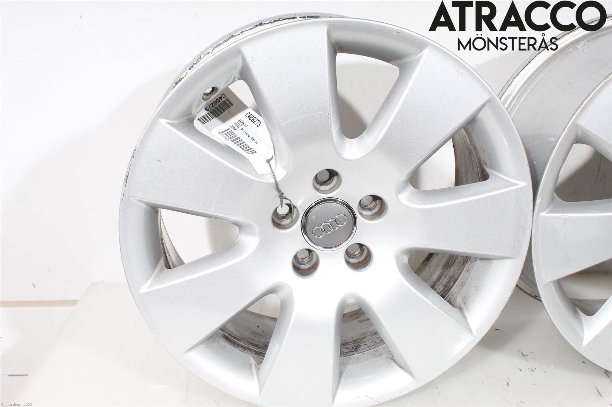 Audi ALLROAD 06-11 Felg Aluminium Sett 4Stk