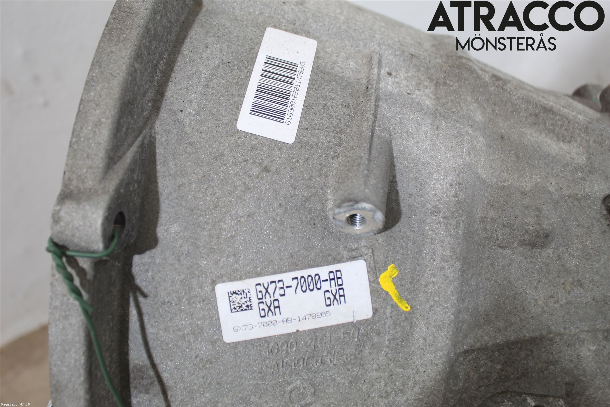 Jaguar XE (X760) 15-24 Gearkasse Automat