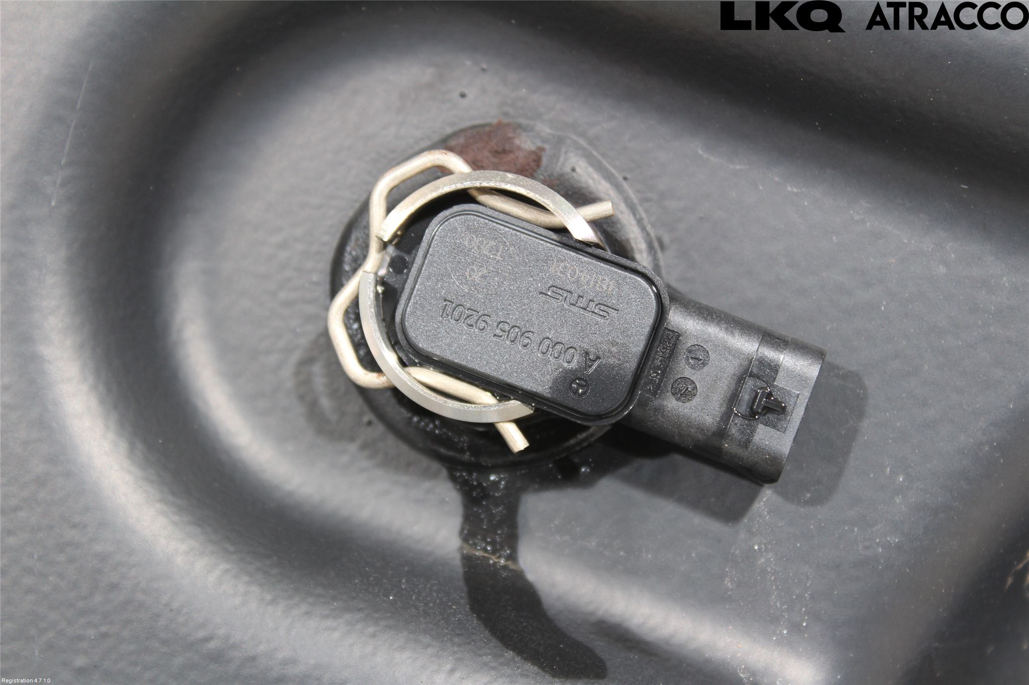 Mercedes-Benz MB CLA-KLASS (C117/X117) 13-19 Drivstofftank