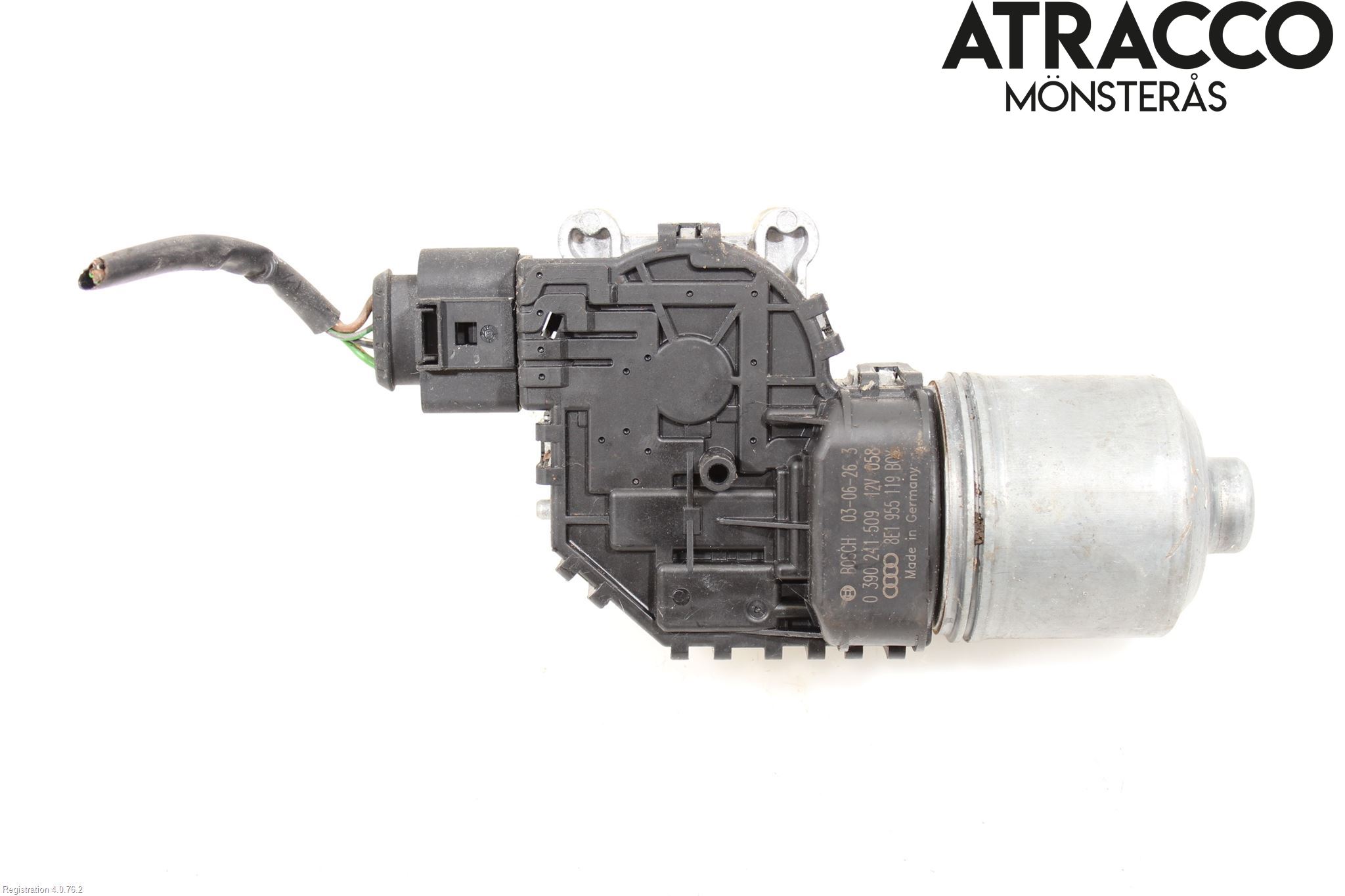 Audi A4/S4 01-05 Viskermotor Frontrute