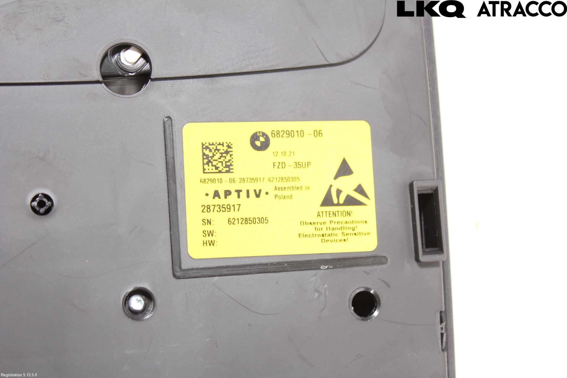 BMW 5 G30/G31/F90 17-23 Innr Taklys