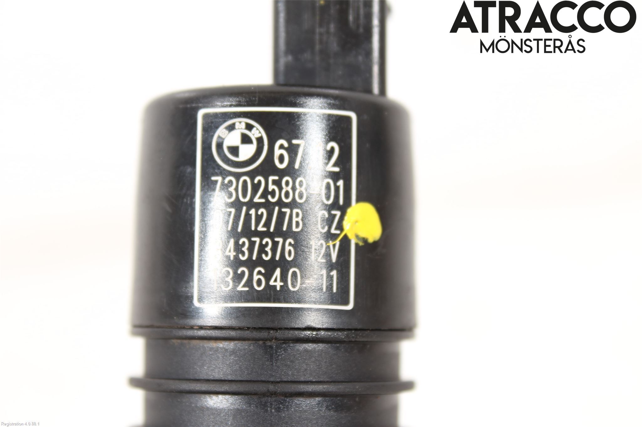 BMW 3 E90/91 SED/TOU 05-12 Spylerpumpe Bakluke