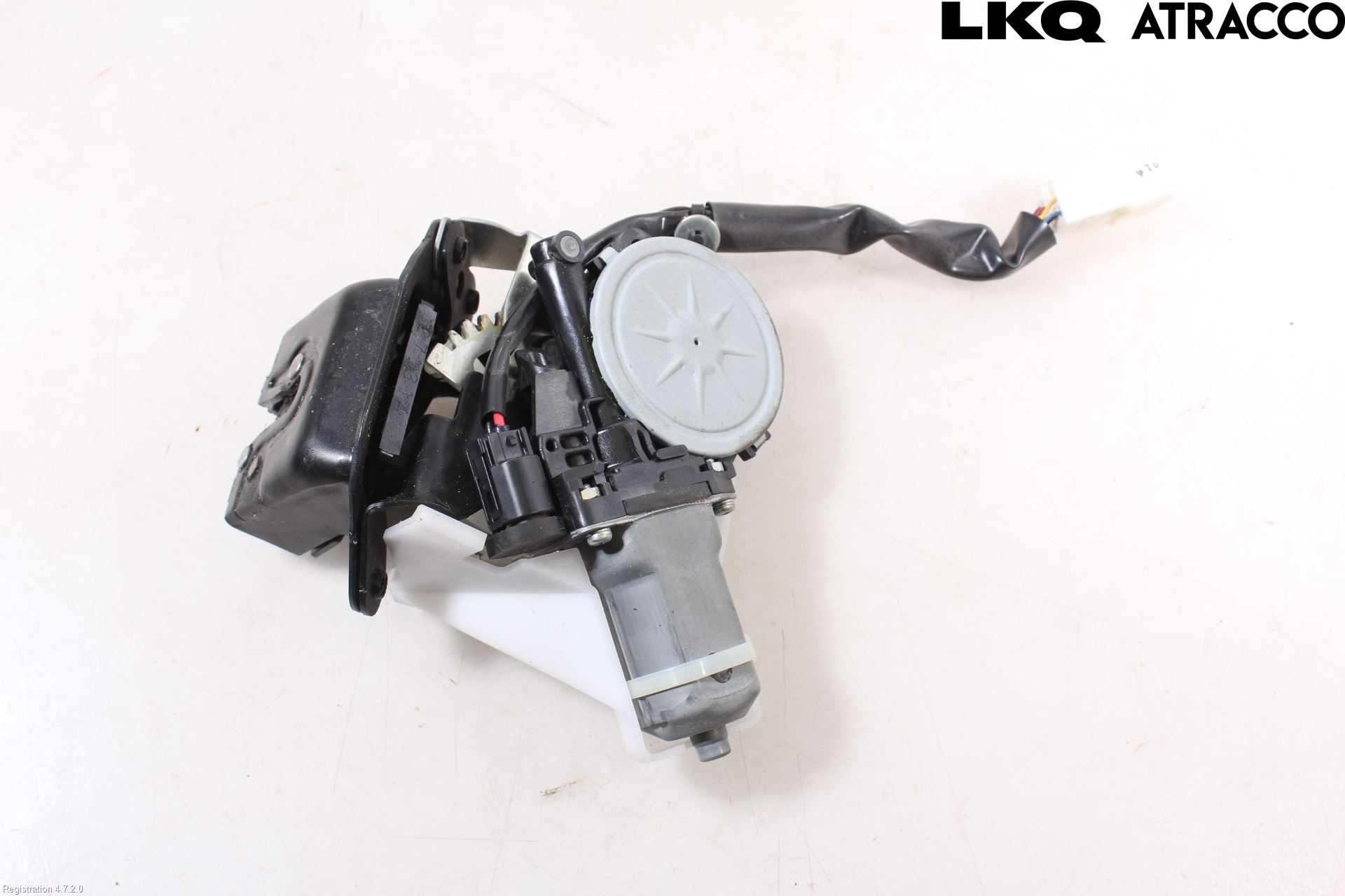 Lexus RX AL10 09-15 Bakluke-Lokk Låsekasse