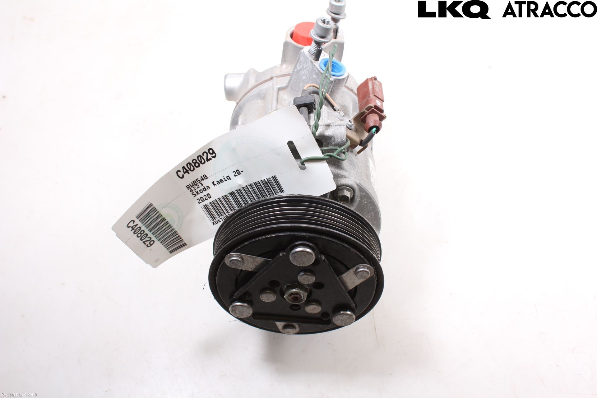 Skoda KAMIQ 20- Varme Ac Kompressor