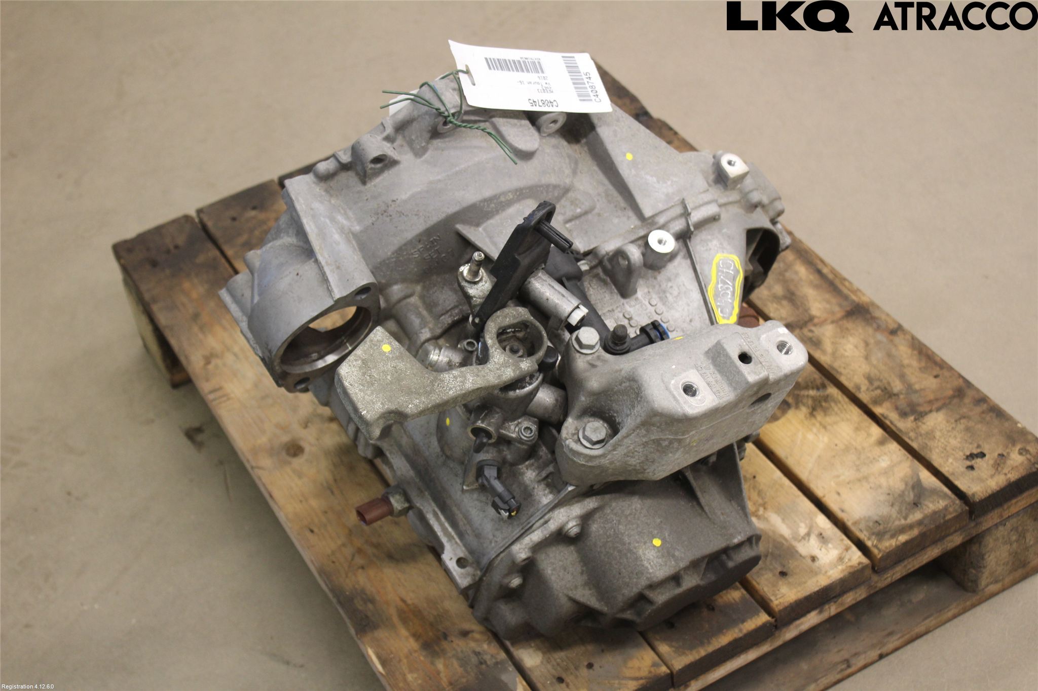Volkswagen VW TOURAN 16- Gearkasse 6 Trinn