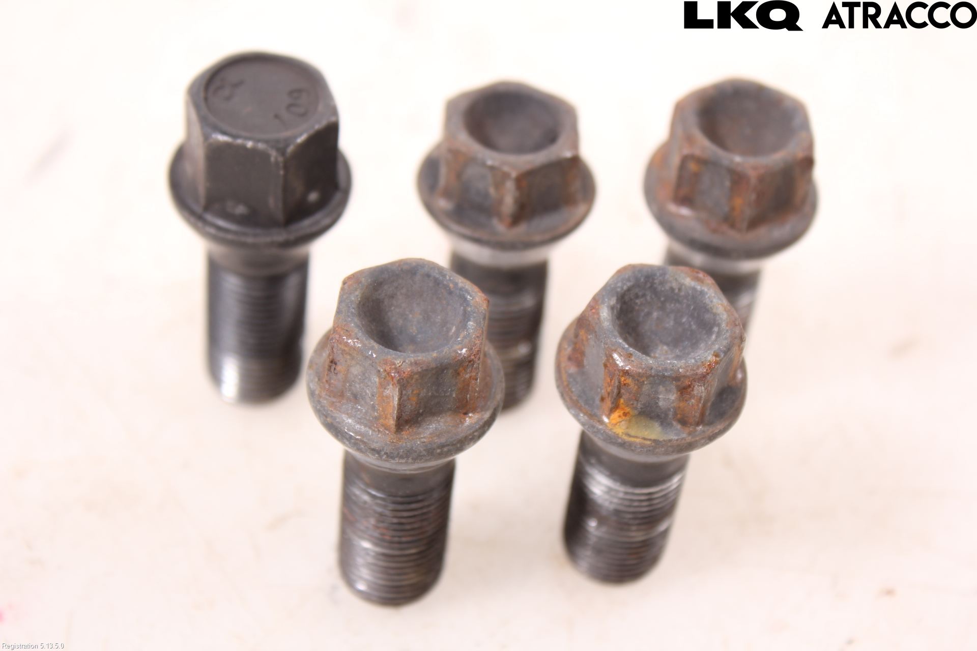 BMW X3 F25 10-17 Hjulmutter - Bolt - Sett