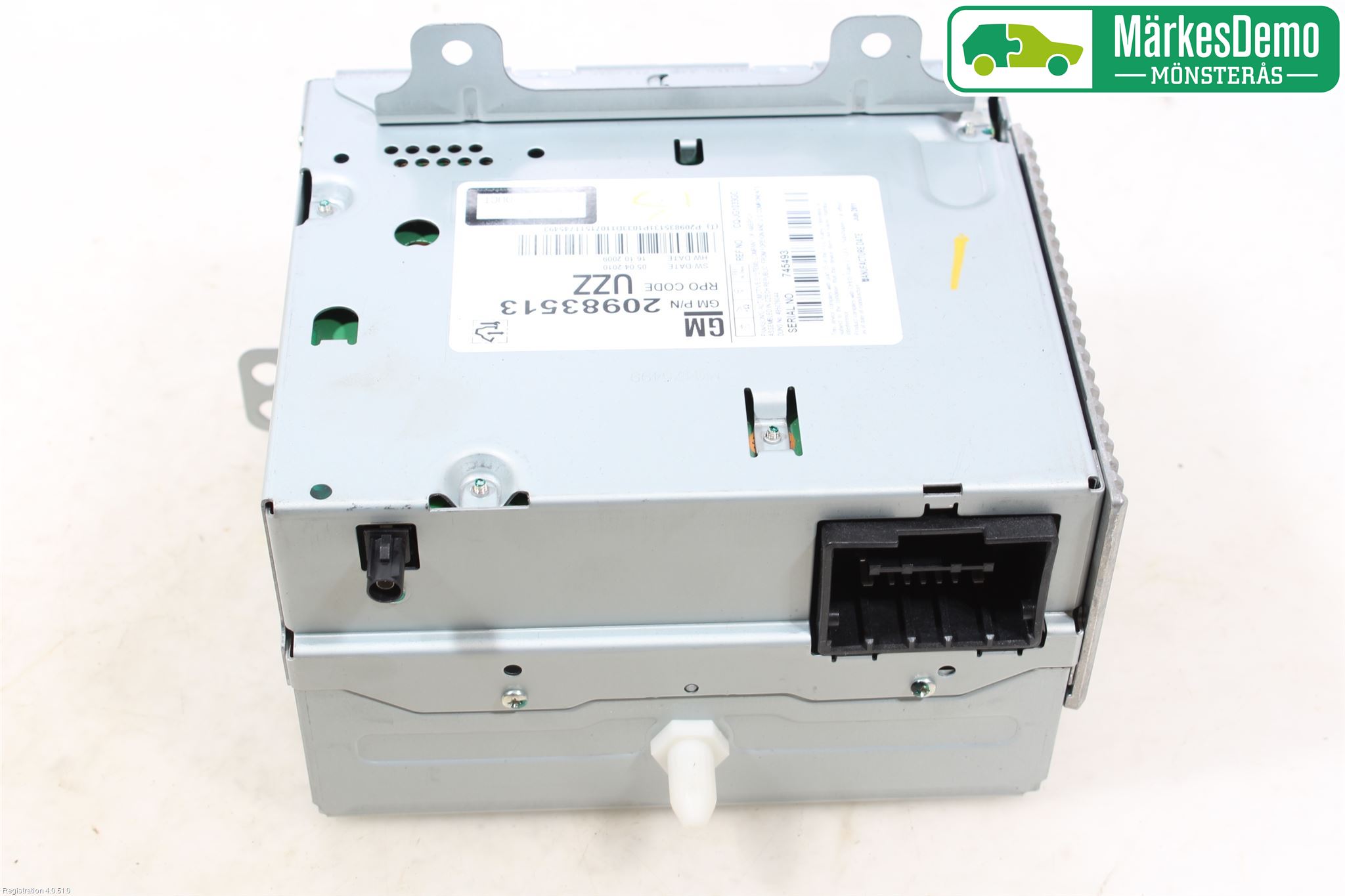 Opel ASTRA J 10-15 Stereo Radio