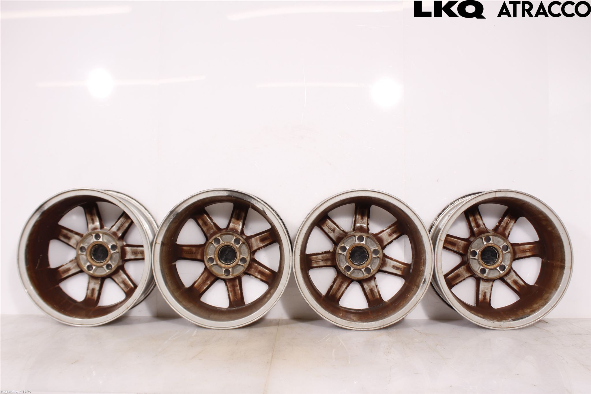 Volvo V50 08-12 Felg Aluminium Sett 4Stk