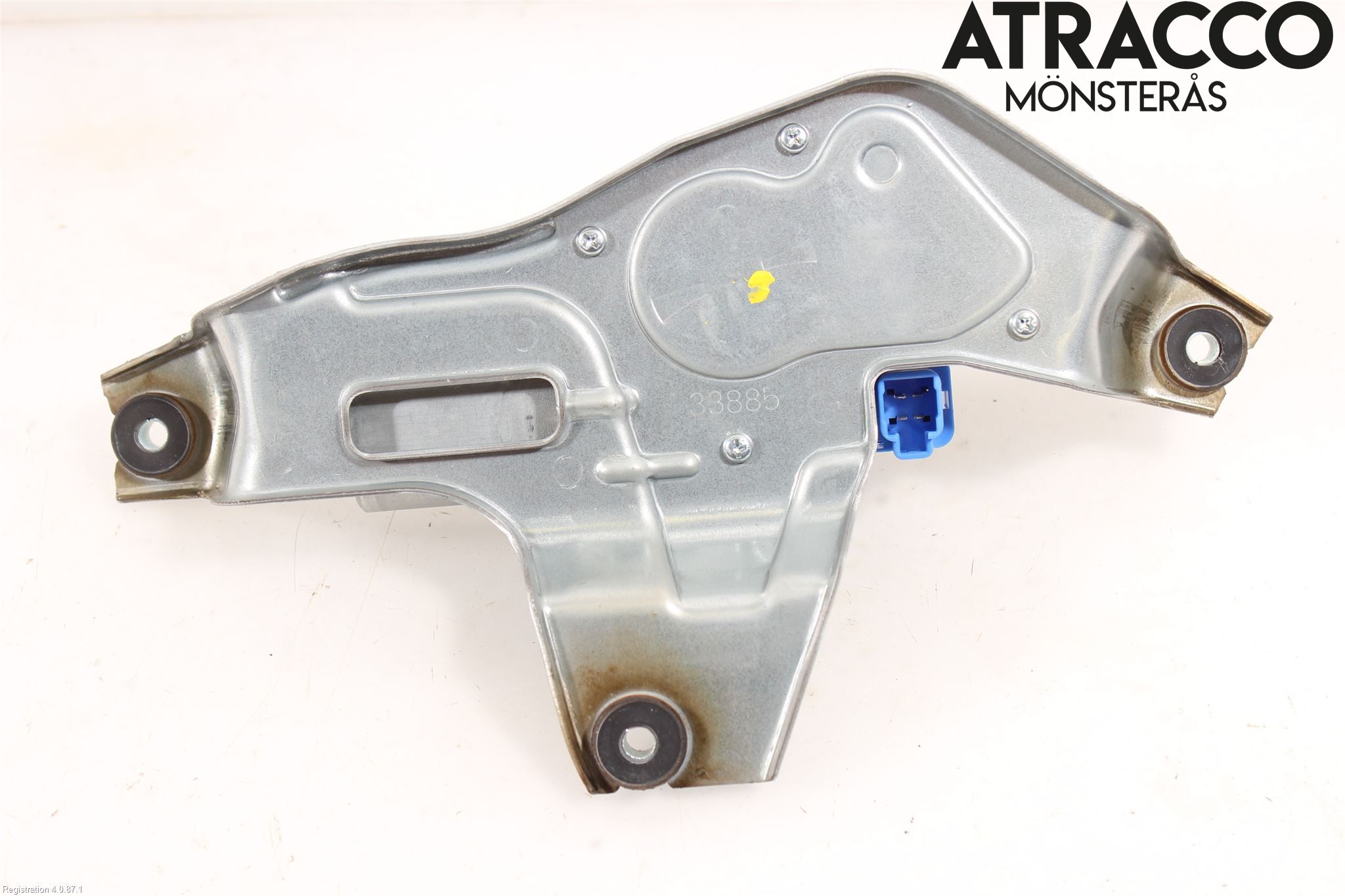 Mitsubishi ASX 10-22 Viskermotor Bakluke