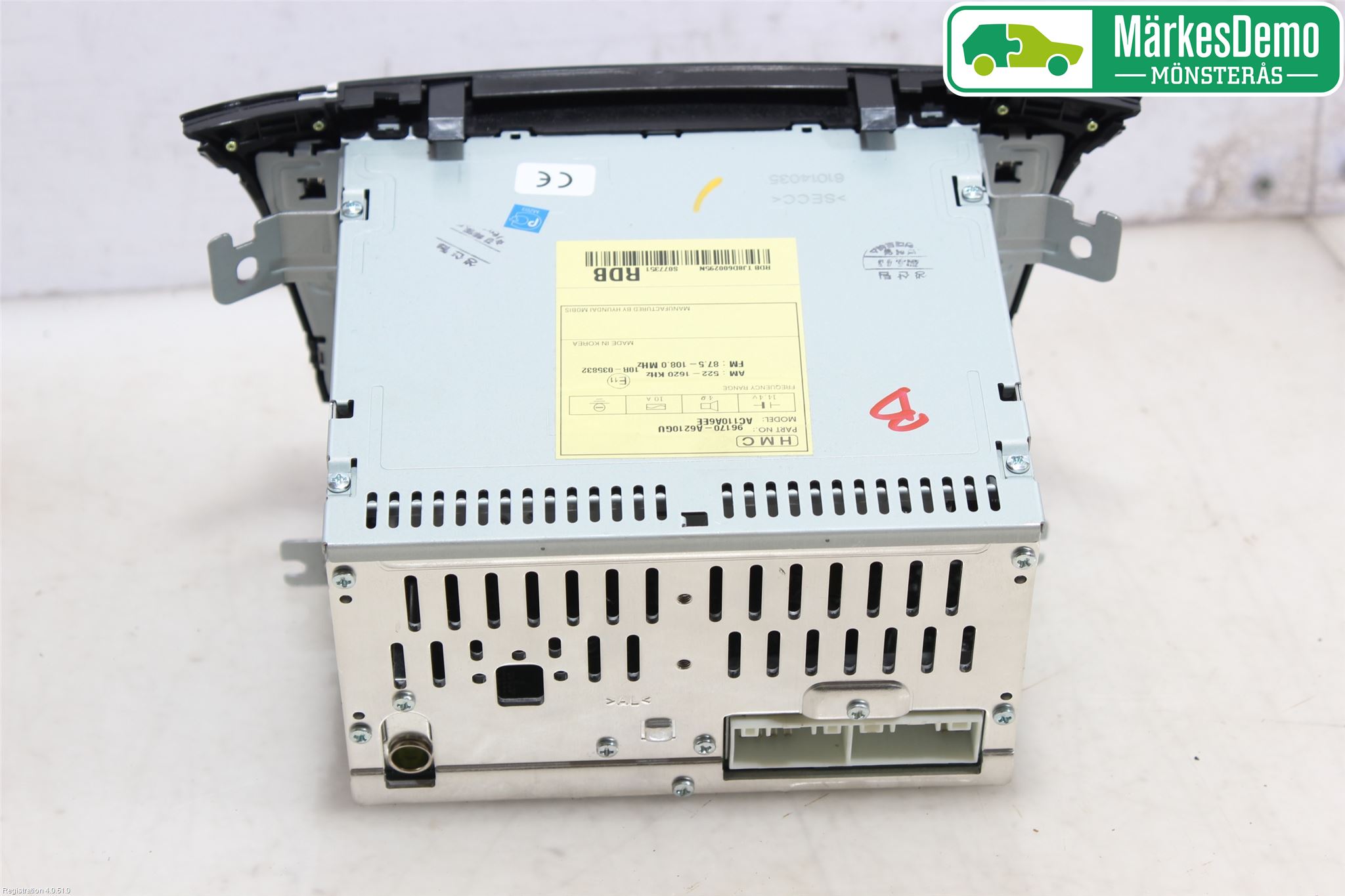Hyundai i30 GD 13-17 Stereo Radio
