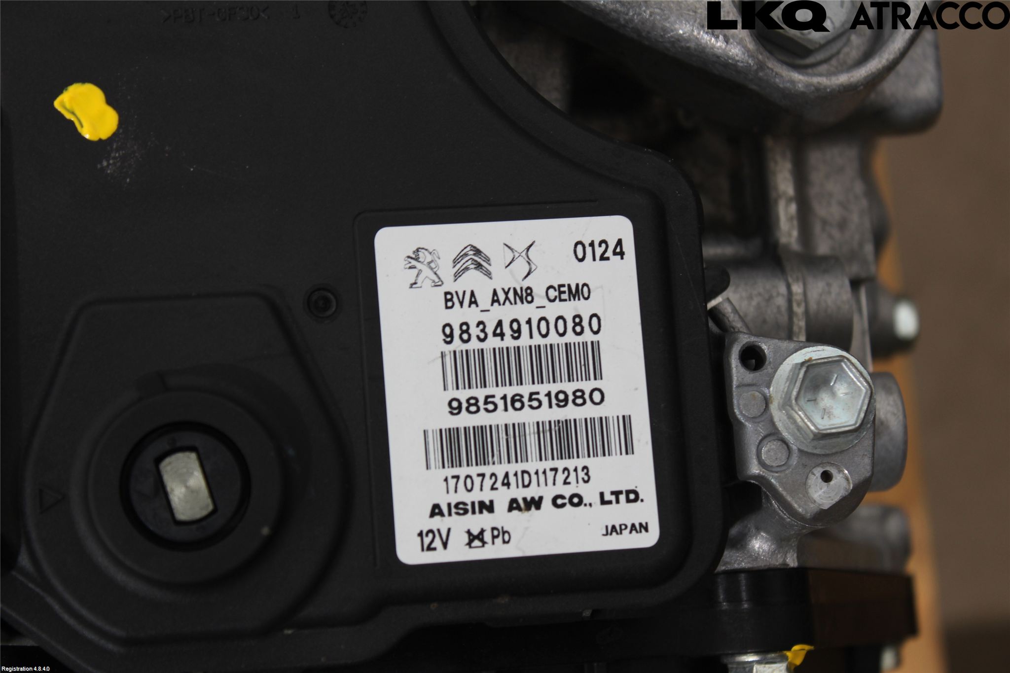Peugeot 308/E-308 21- Gearkasse Automat