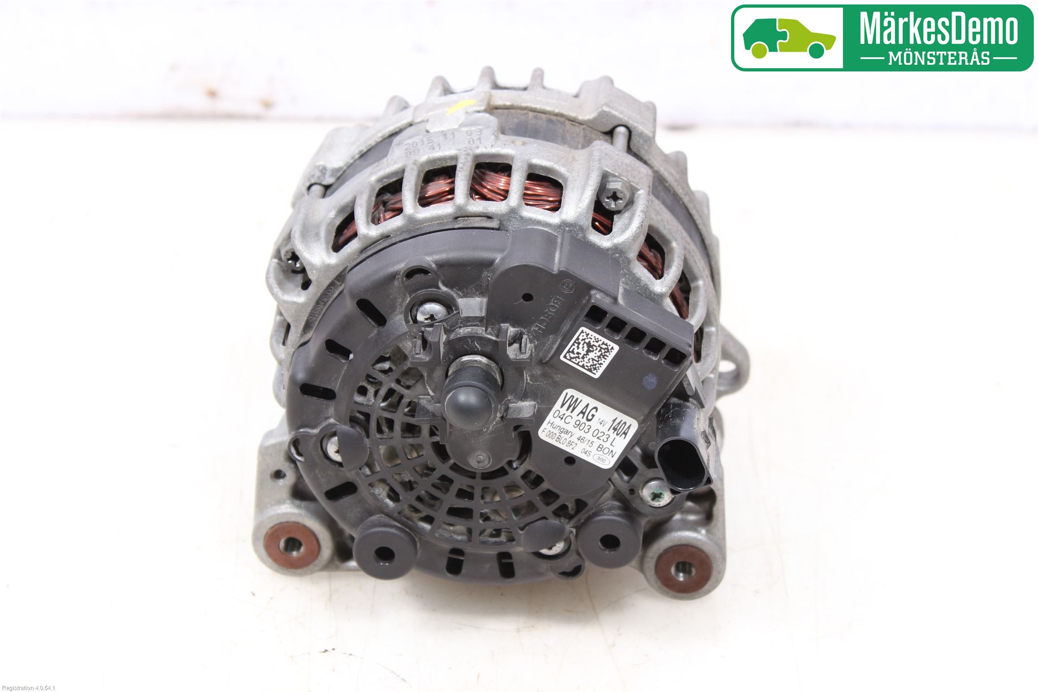 Volkswagen VW POLO 10-17 Dynamo