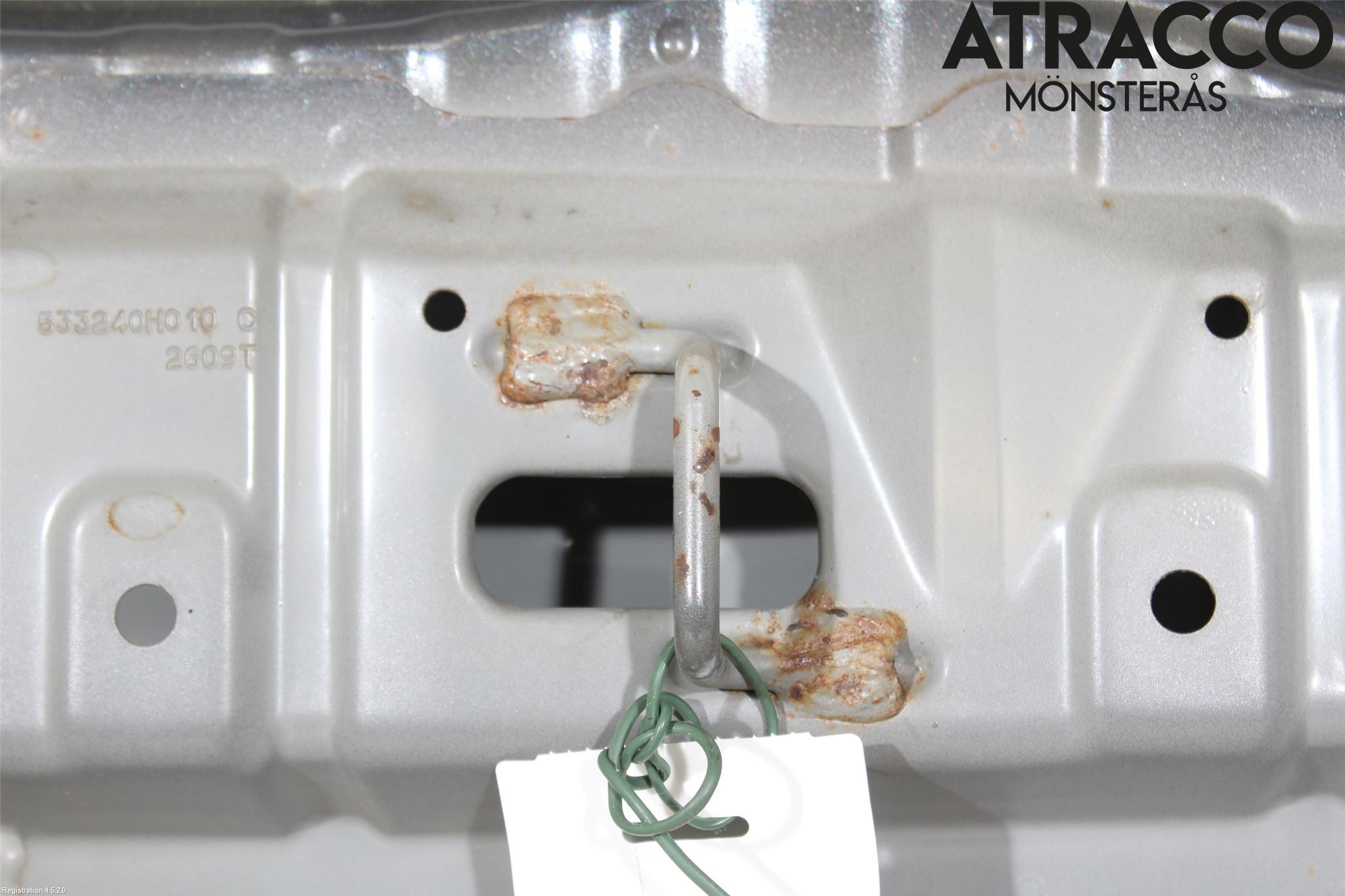 Toyota AYGO 06-14 Panser