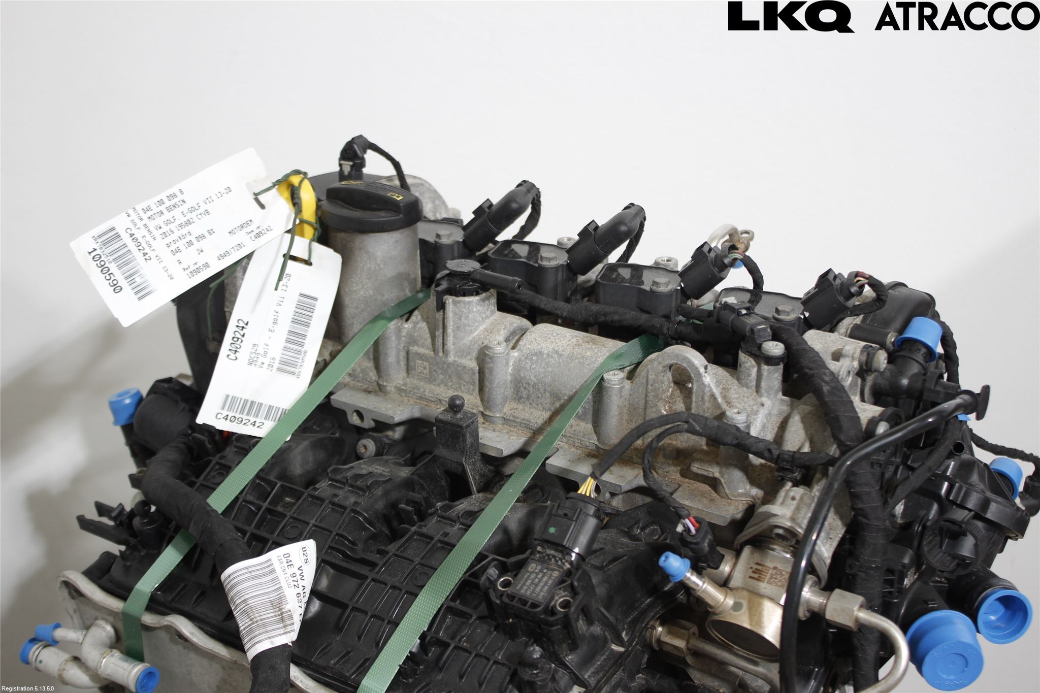 Volkswagen VW GOLF / E-GOLF VII 13-20 Motor Bensin