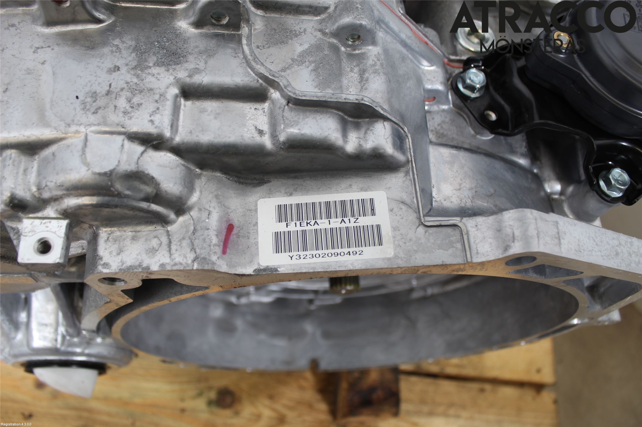 Mitsubishi ECLIPS CROSS Gearkasse Automat