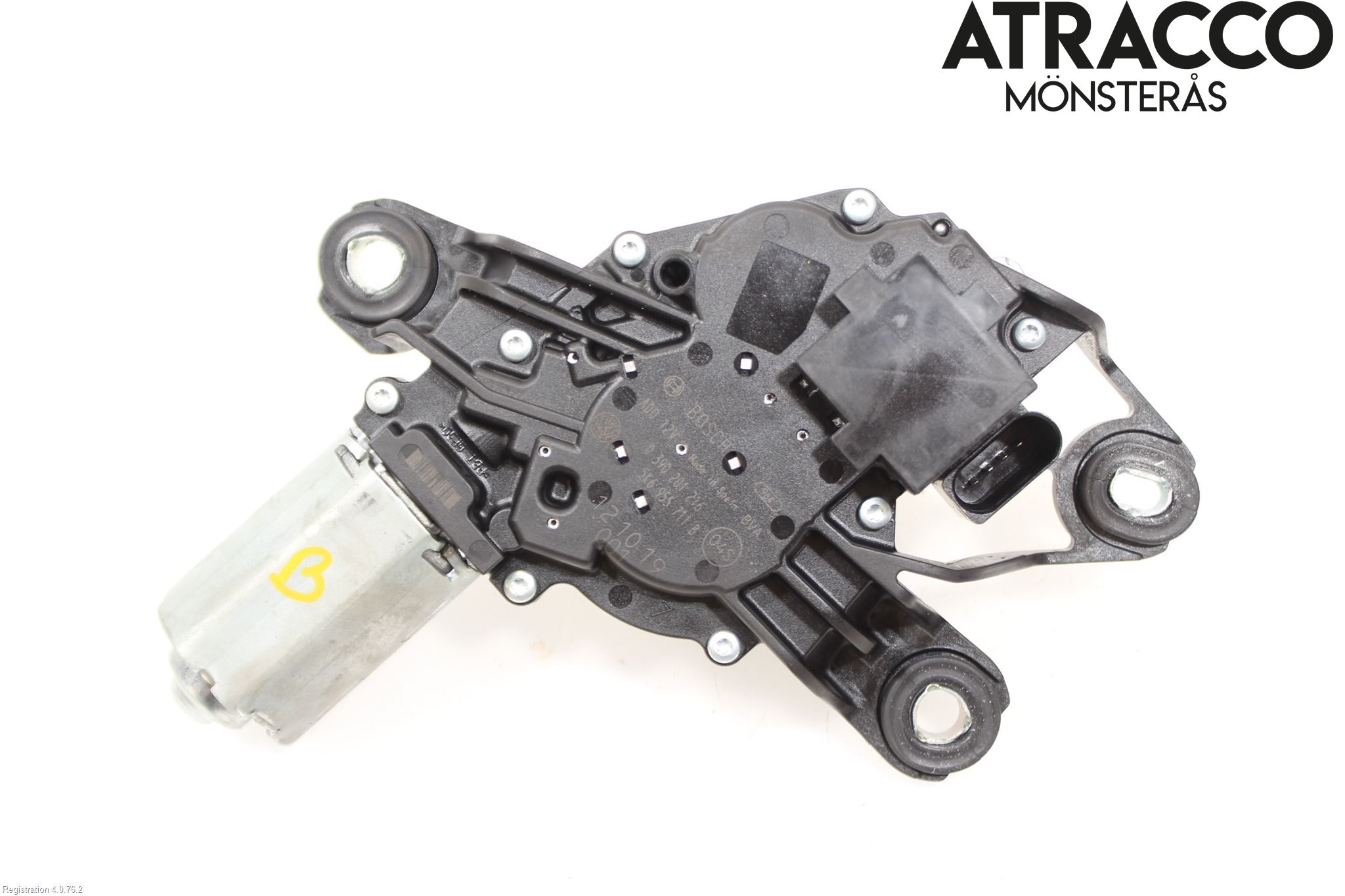 Volkswagen VW GOLF PLUS/CROSS GOLF 04-14 Viskermotor Bakluke