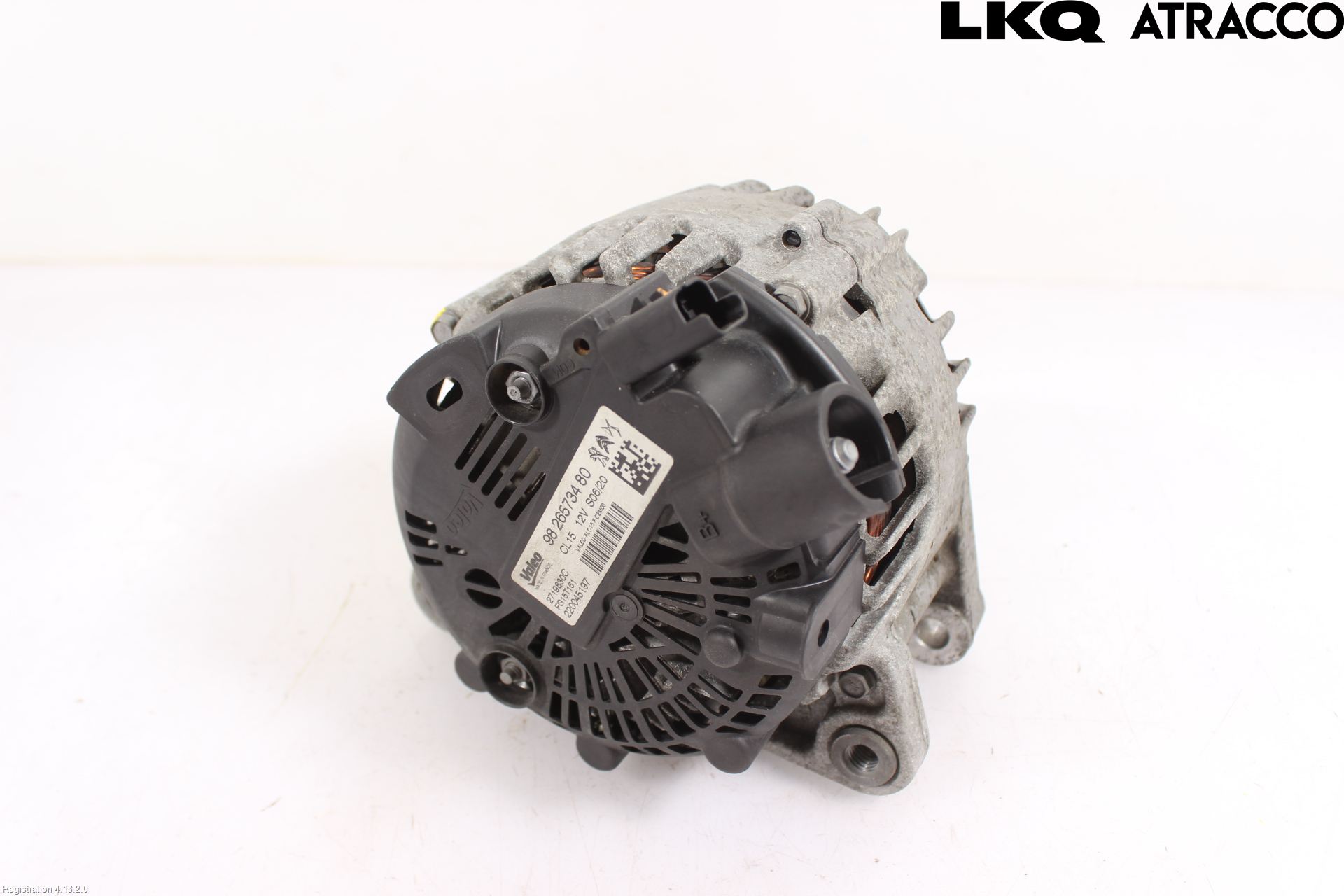 Citroen C4 CACTUS 14-20 Dynamo