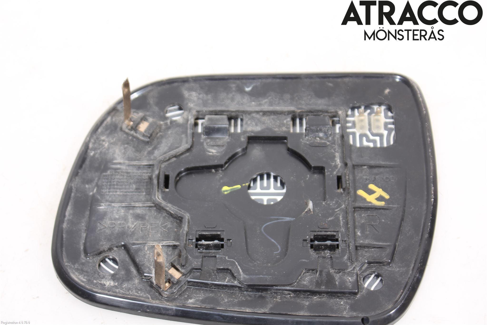Toyota HILUX 05-16 Speil Glass H
