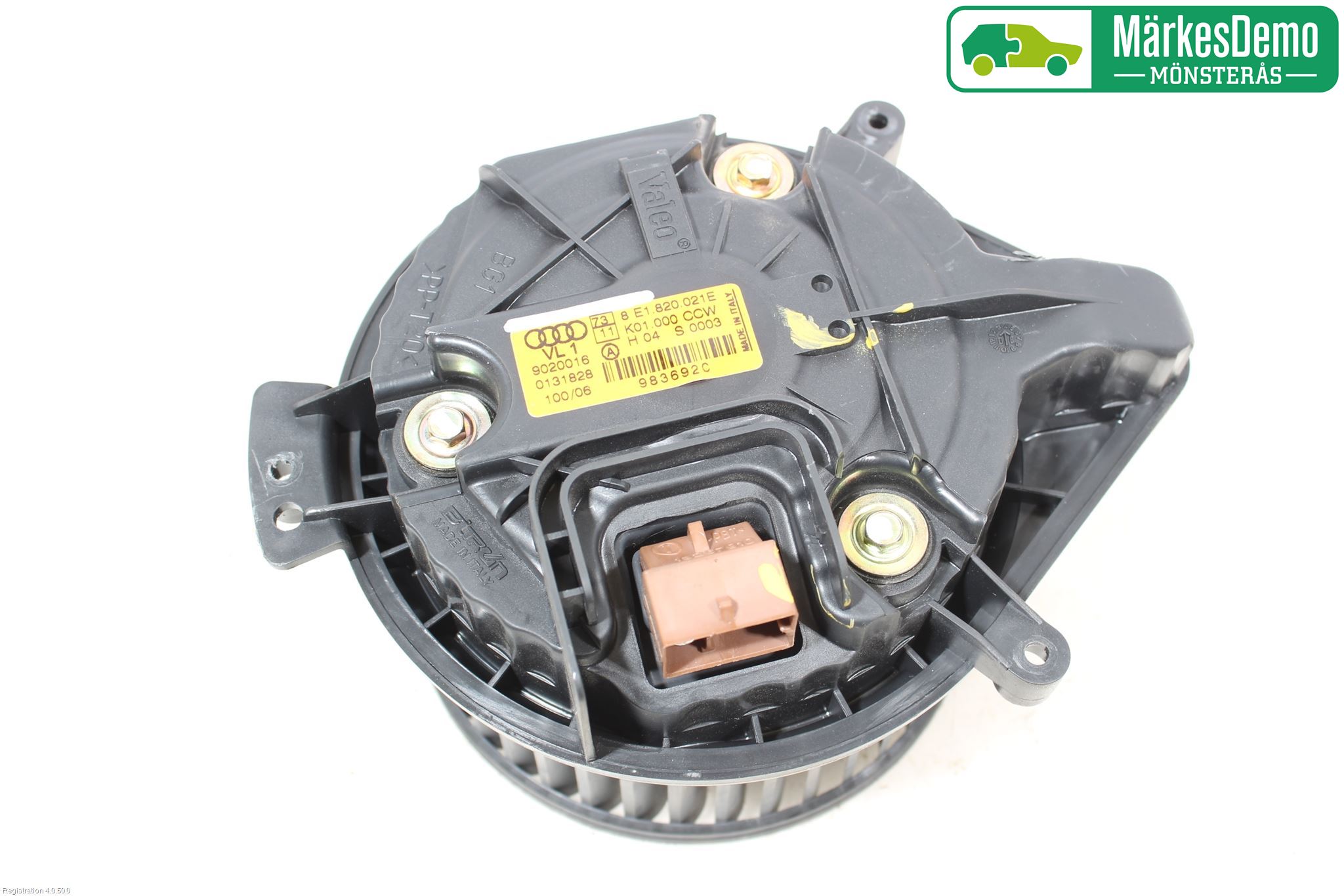 Audi A4/S4 05-07 Varmeapparat Viftemotor