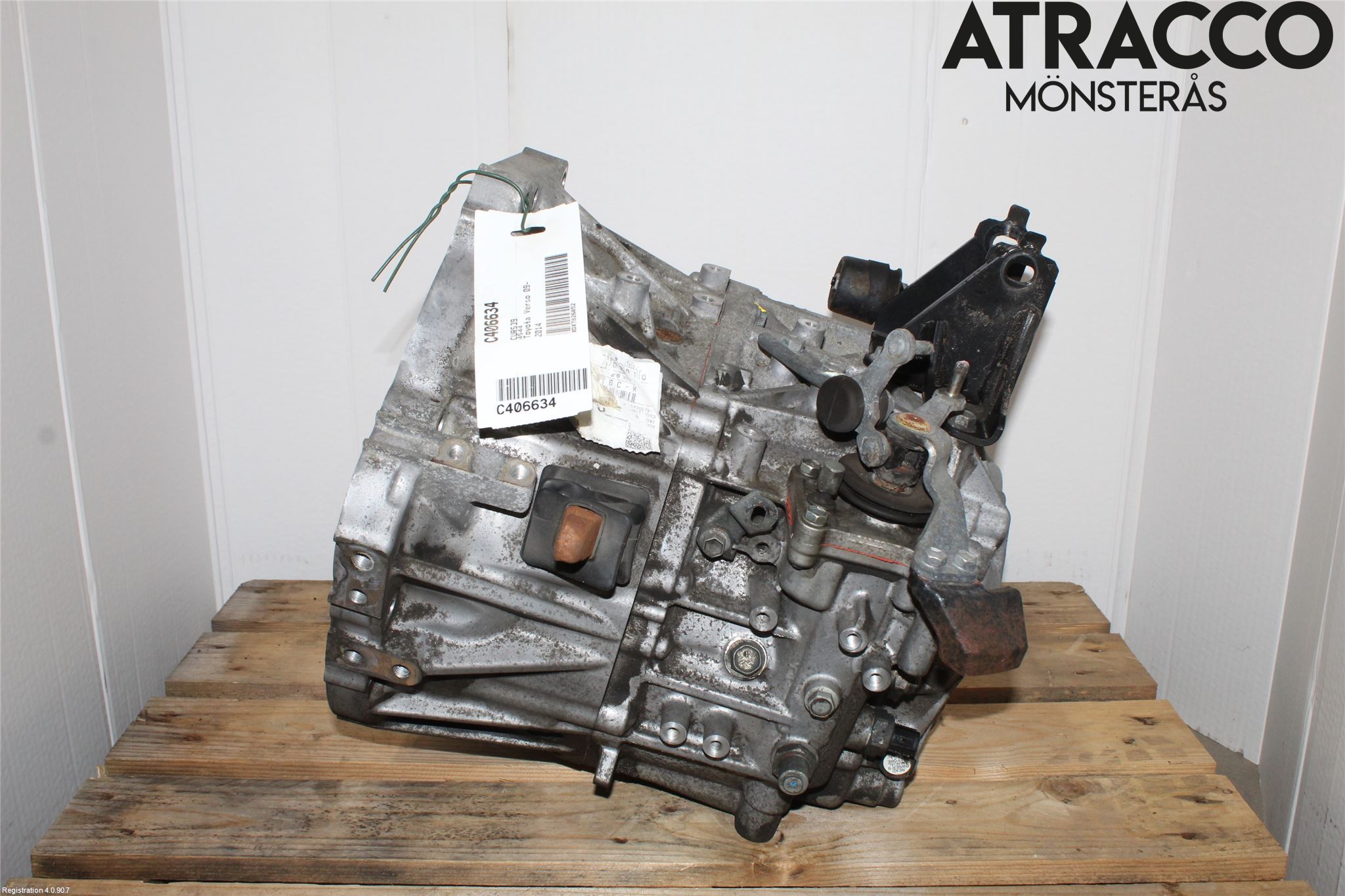 Toyota VERSO 09-18 Gearkasse 6 Trinn