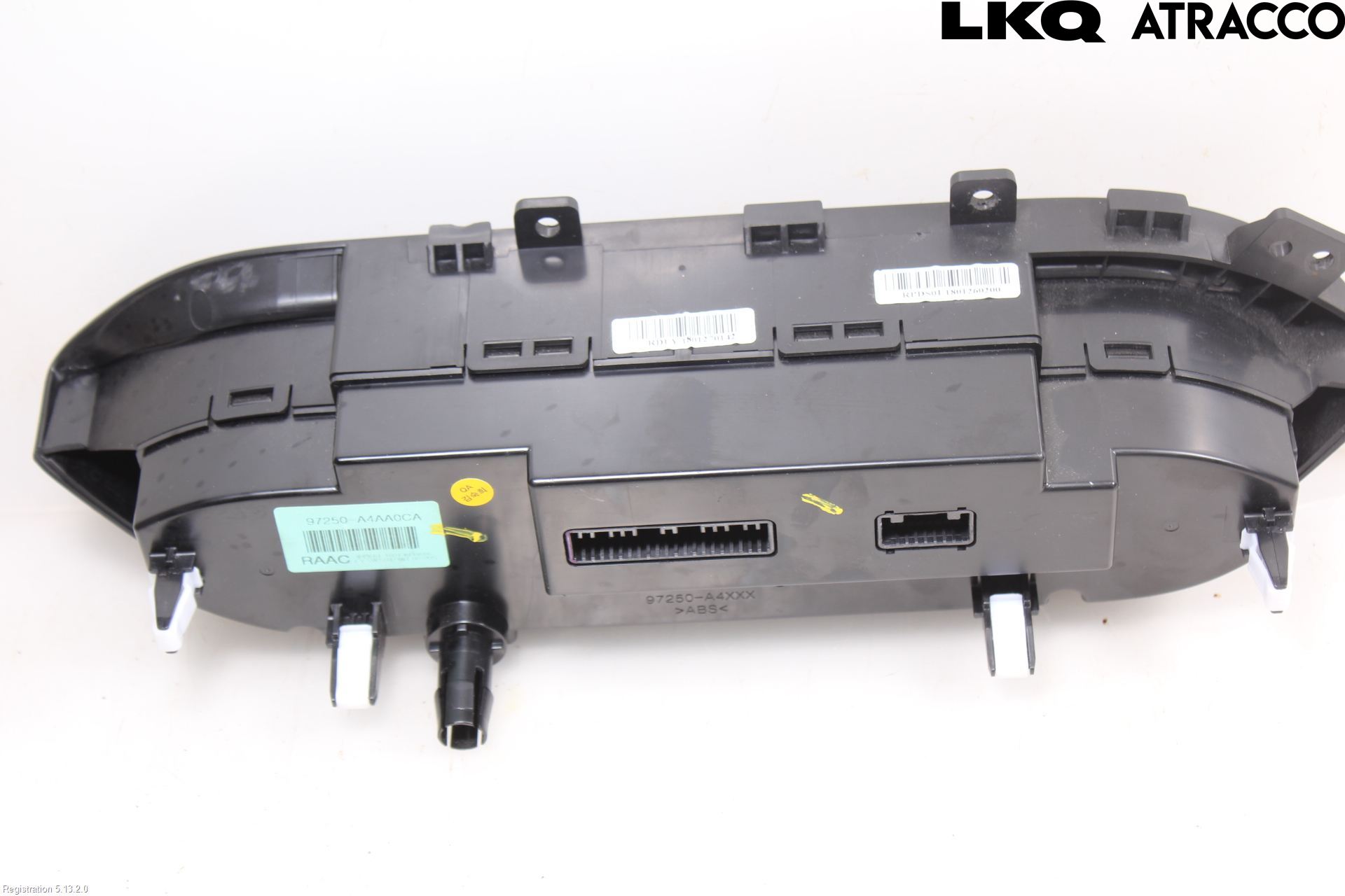 Kia CARENS III 13-19 Varme Ac Betjening-Display