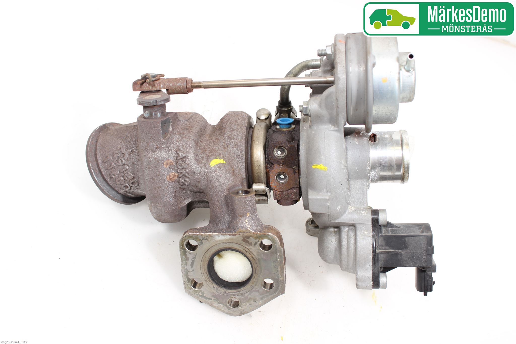 Fiat 500 07- Turboaggregat