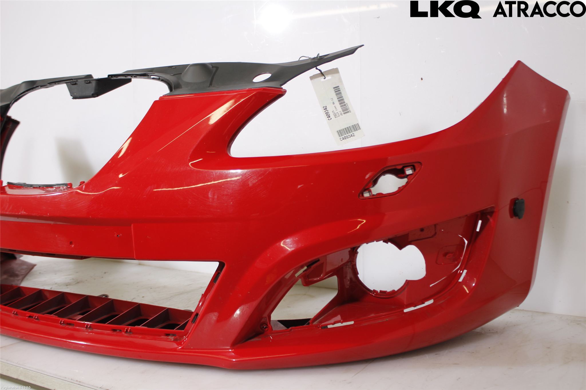 Seat LEON 06-12 Støtfanger Foran Plastdeksel