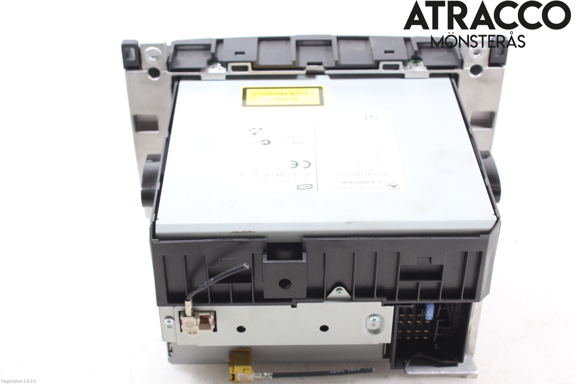 Mercedes-Benz MB SPRINTER (W906) 06-18 Stereo Radio Med Cd
