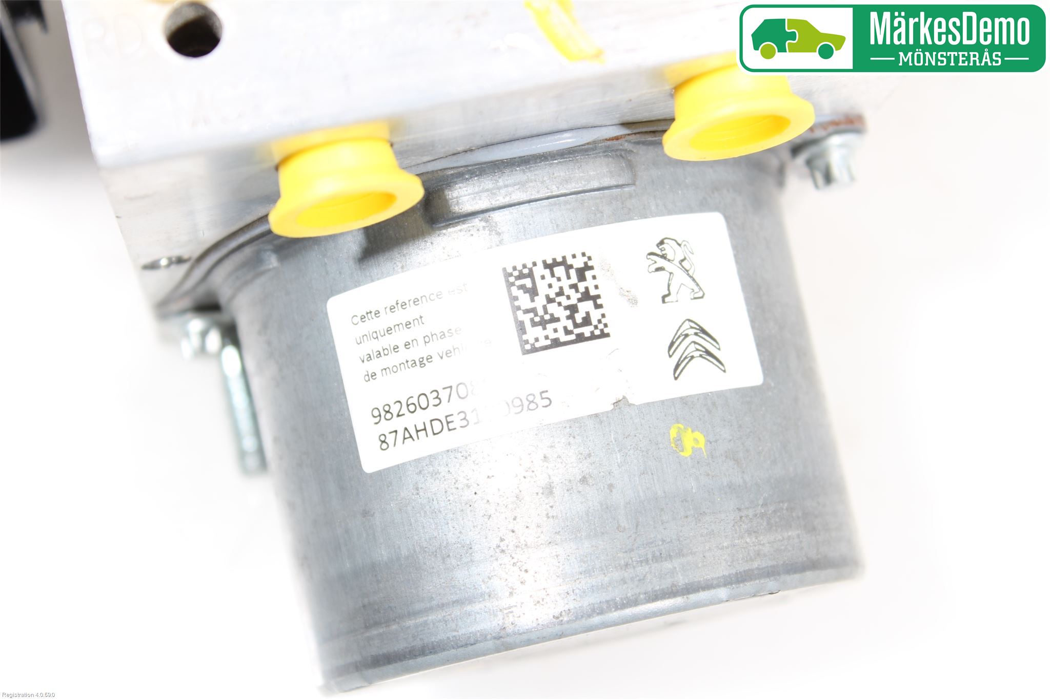 Peugeot 3008 17-24 Abs Hydraulikkaggregat