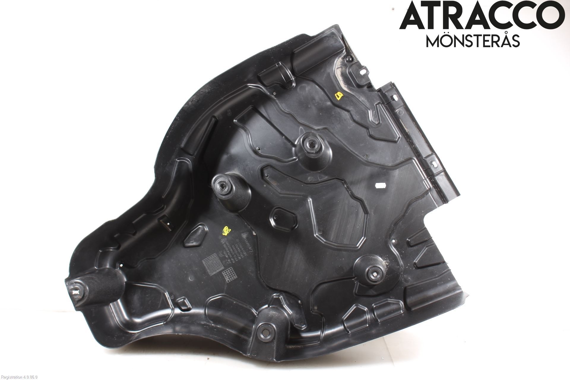 Peugeot 5008 17-24 Bunnplate U Motor-Gear-Dørk