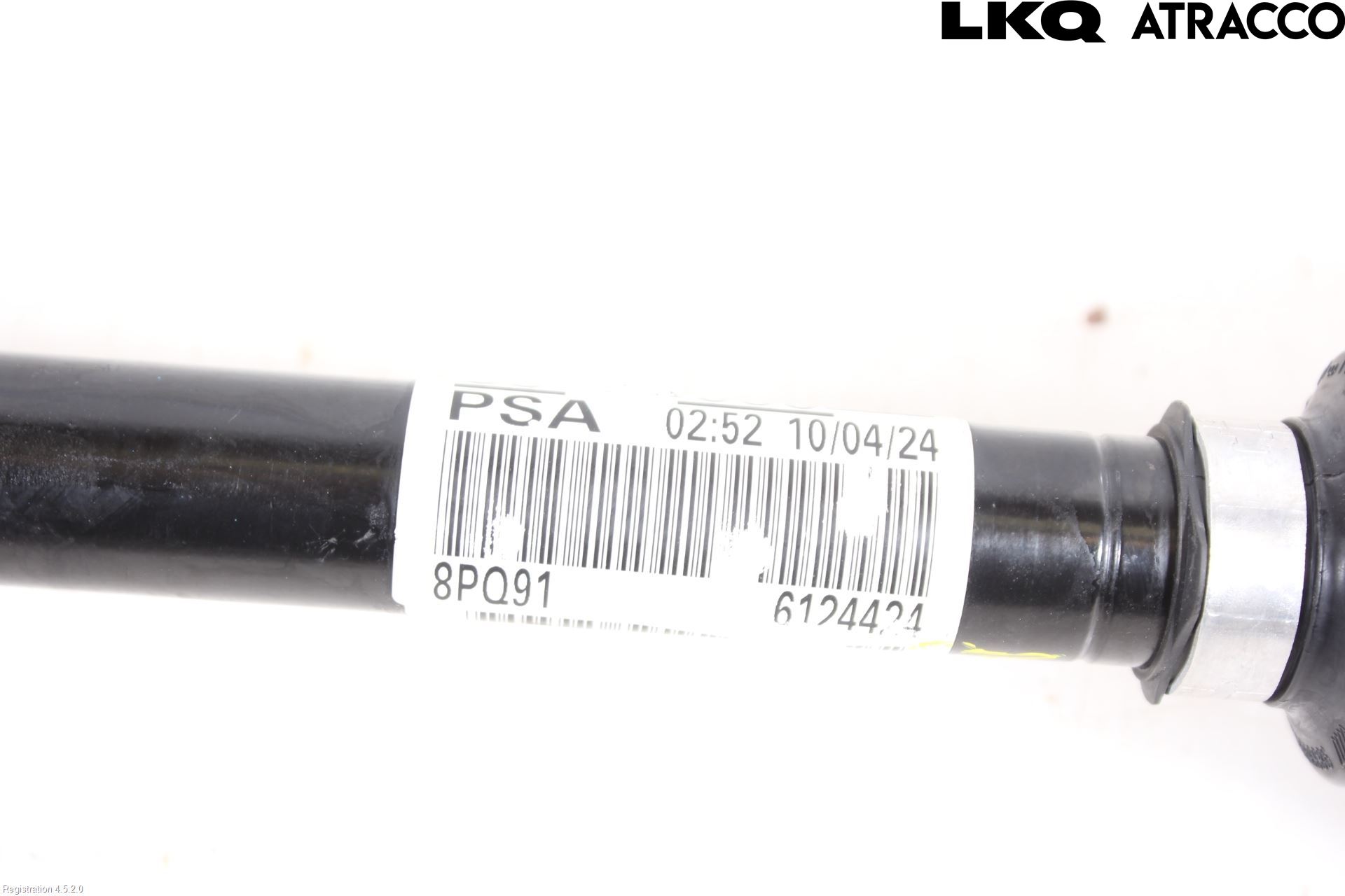 Citroen C4/E-C4 C4X/E-C4X III 21- Drivaksel Foran Kompl Høyre