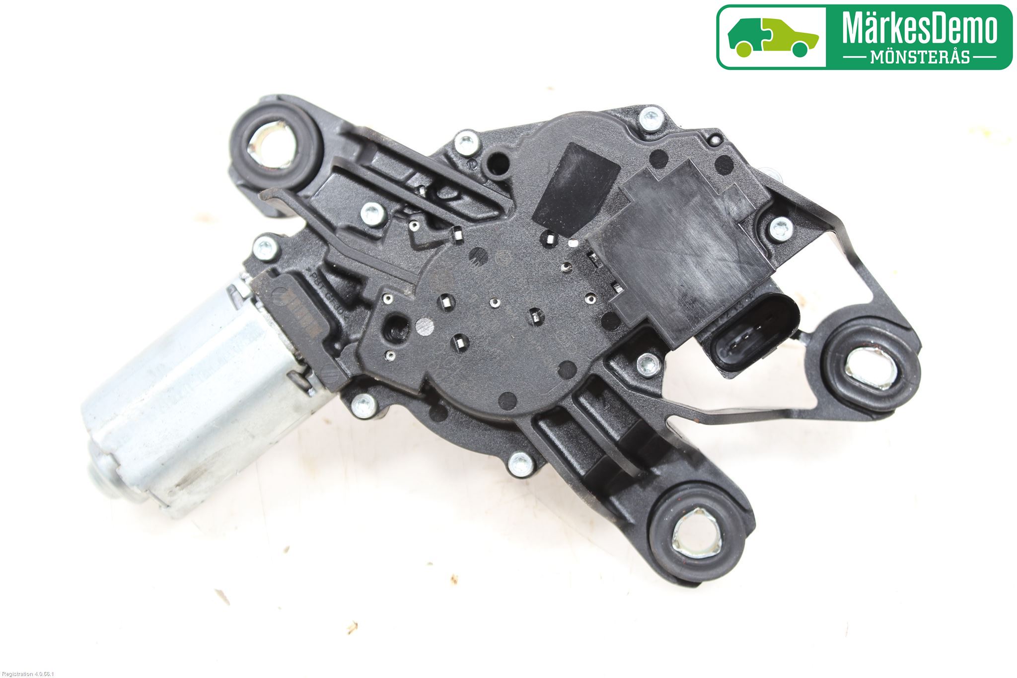 Volkswagen VW POLO 10-17 Viskermotor Bakluke