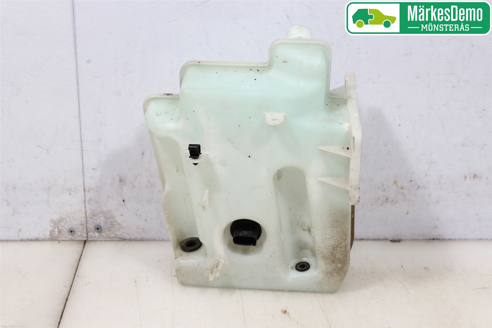 Volkswagen VW GOLF V 04-09 Spylerbeholder Frontrute-Lykte