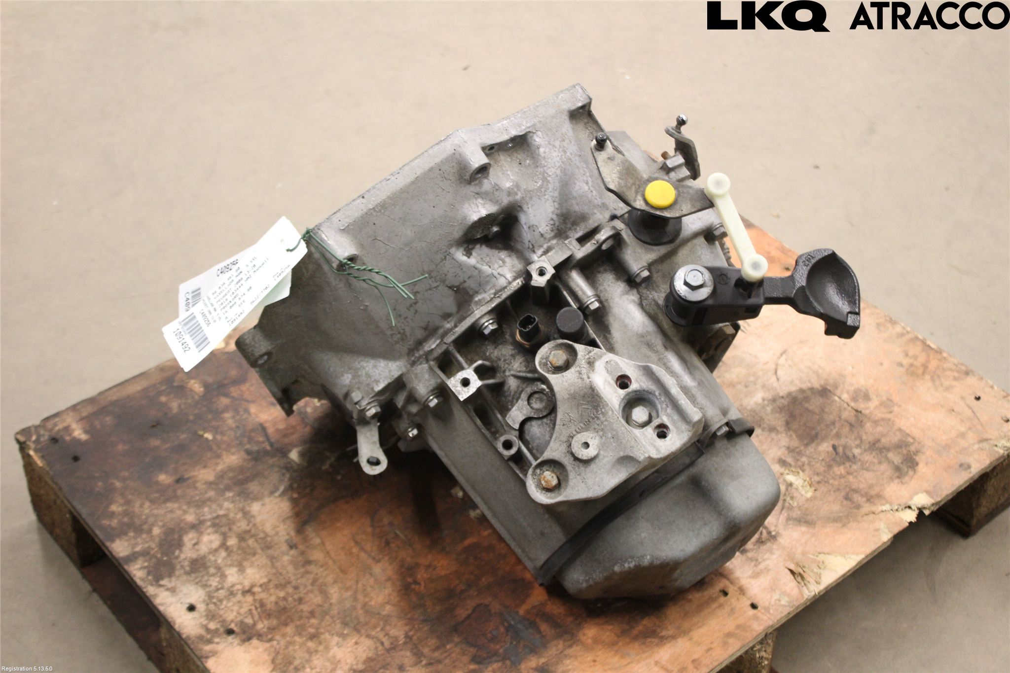 Peugeot 2008 13-20 Gearkasse 5 Trinn