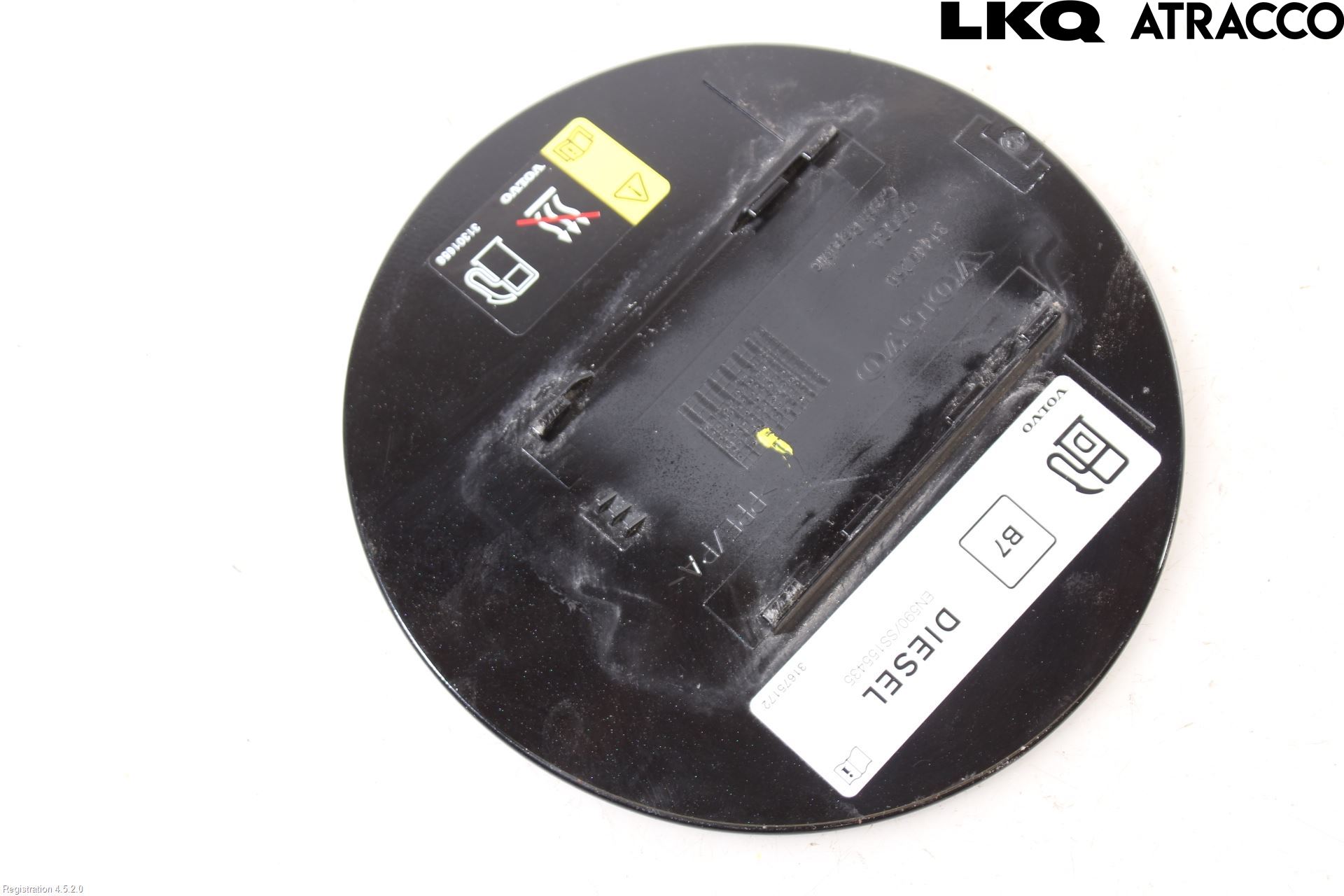 Volvo XC60 14-17 Drivstoff Tankluke