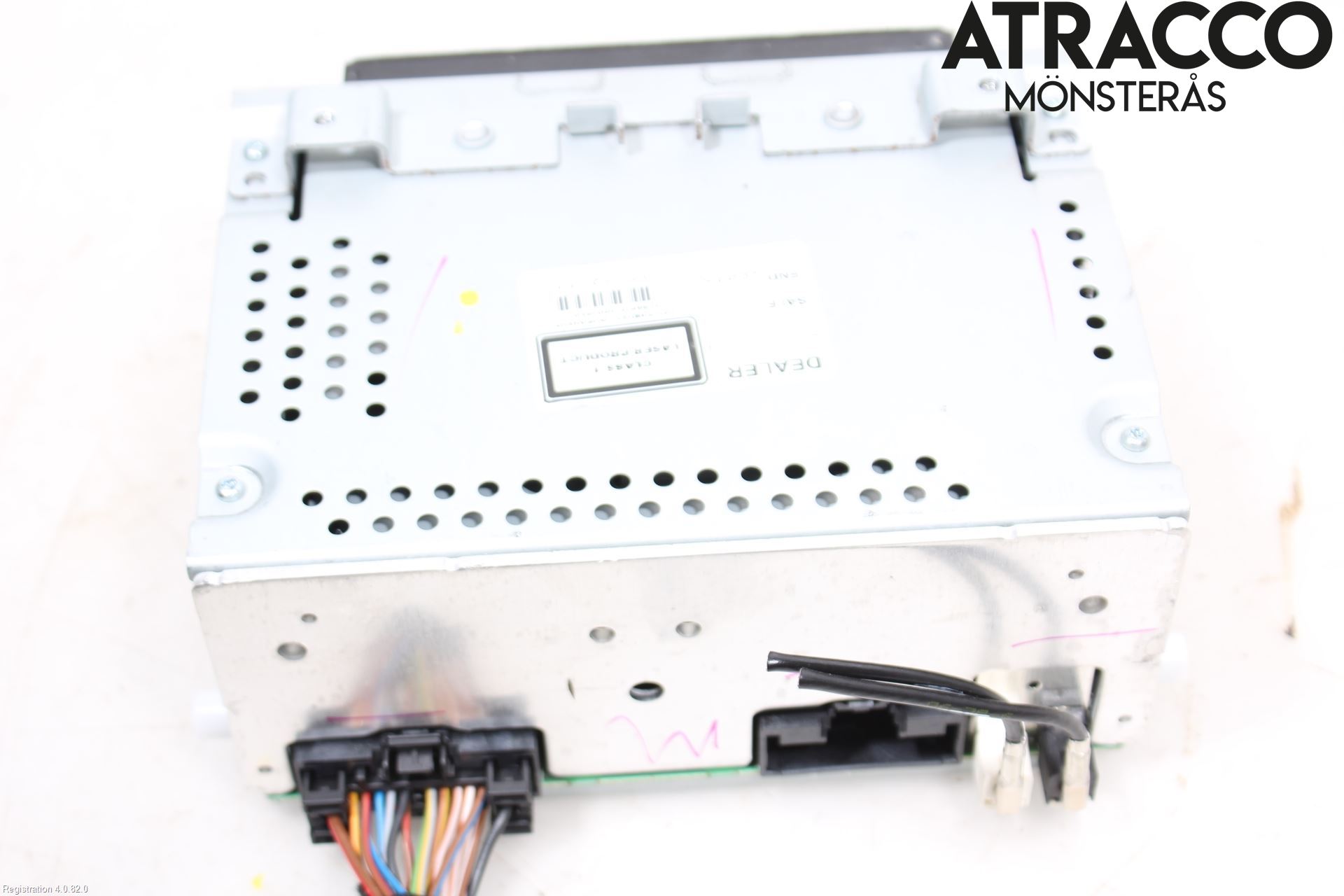 Ford C-MAX II  11-14 Stereo Radio Med Cd